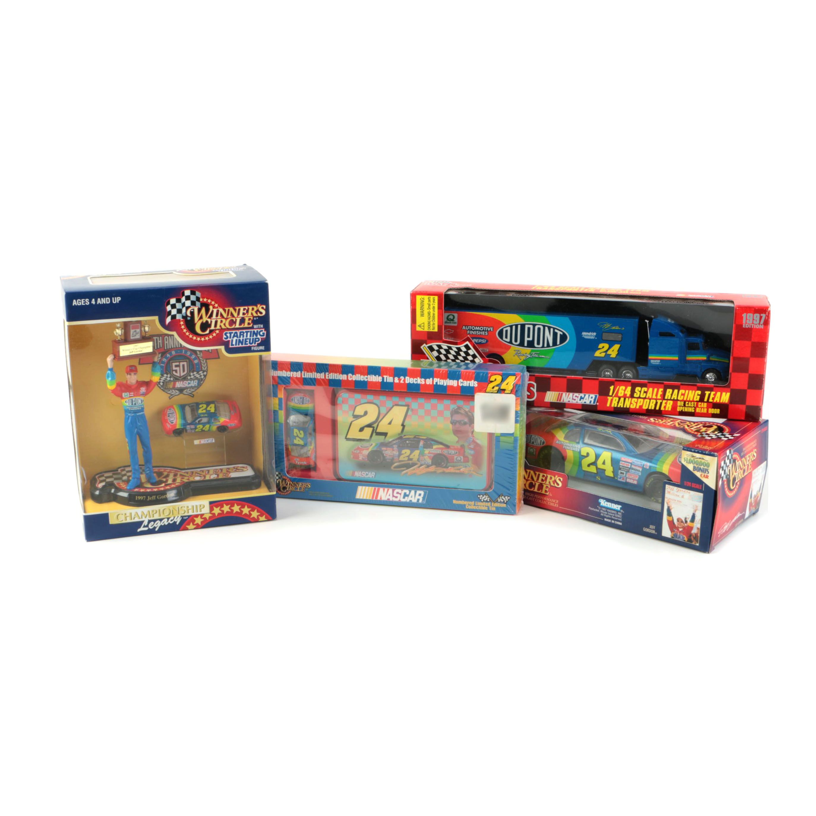 Jeff Gordon Collectibles