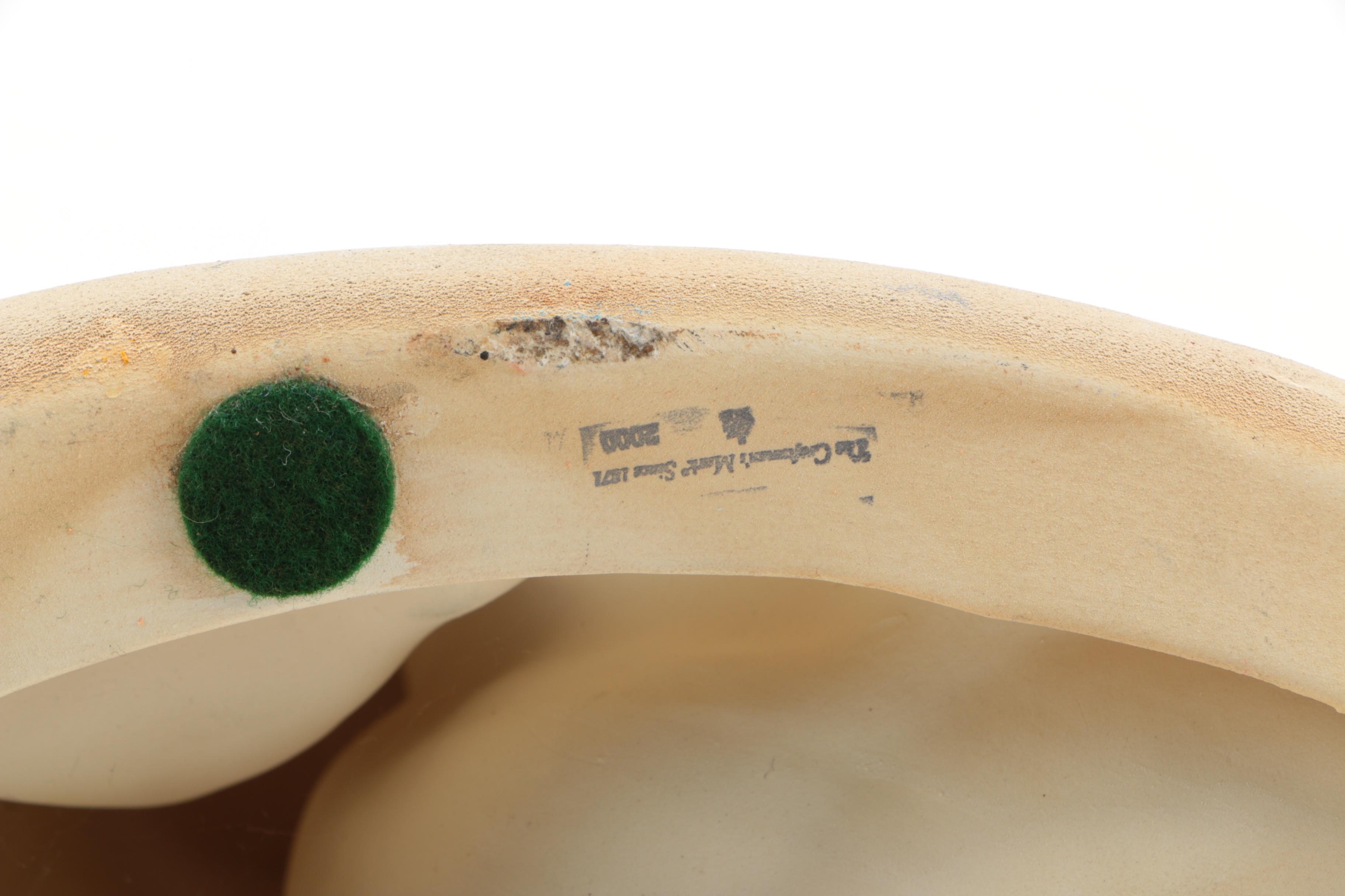 Haeger Ceramic Dog Statuette Trinket Dishes