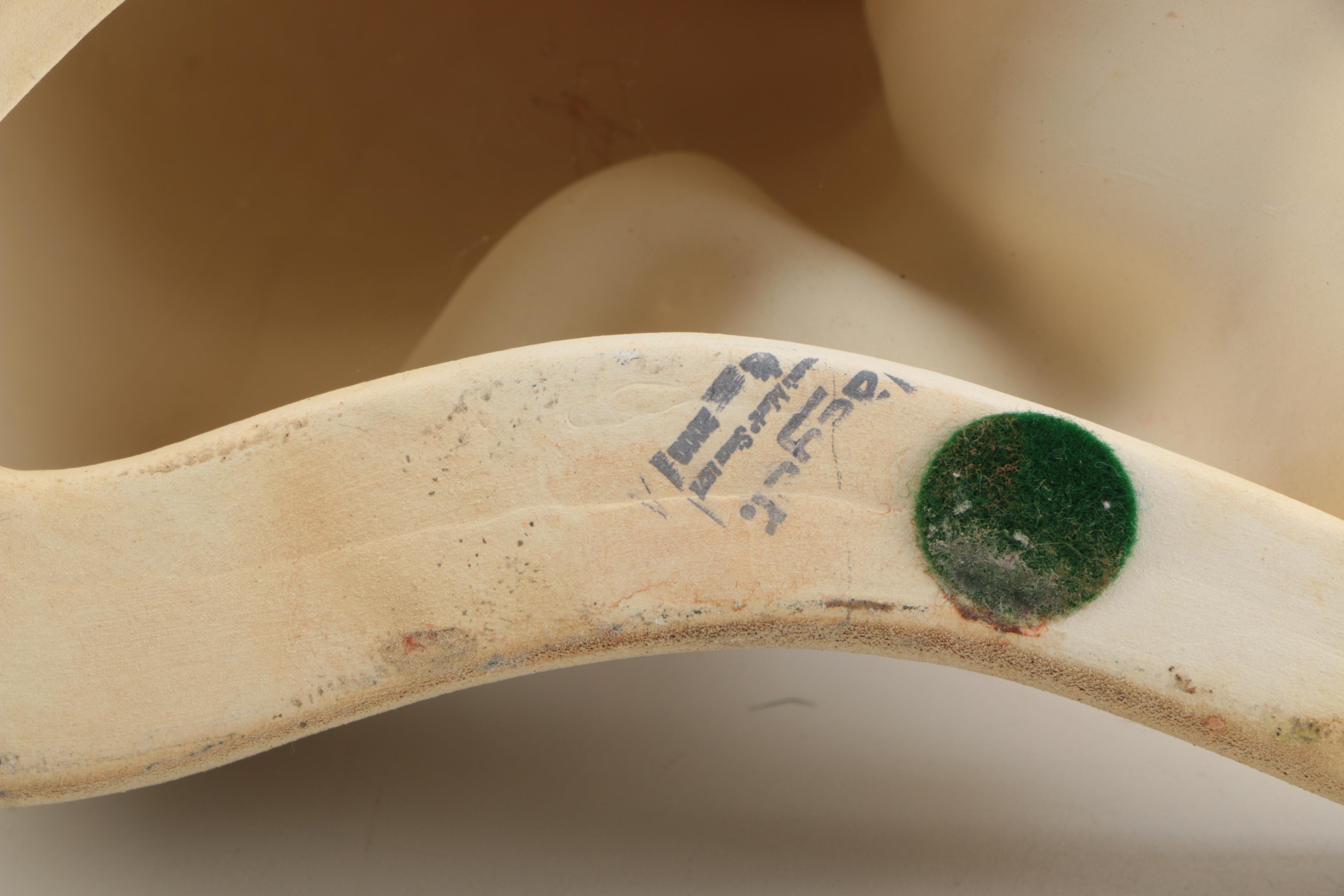 Haeger Ceramic Dog Statuette Trinket Dishes