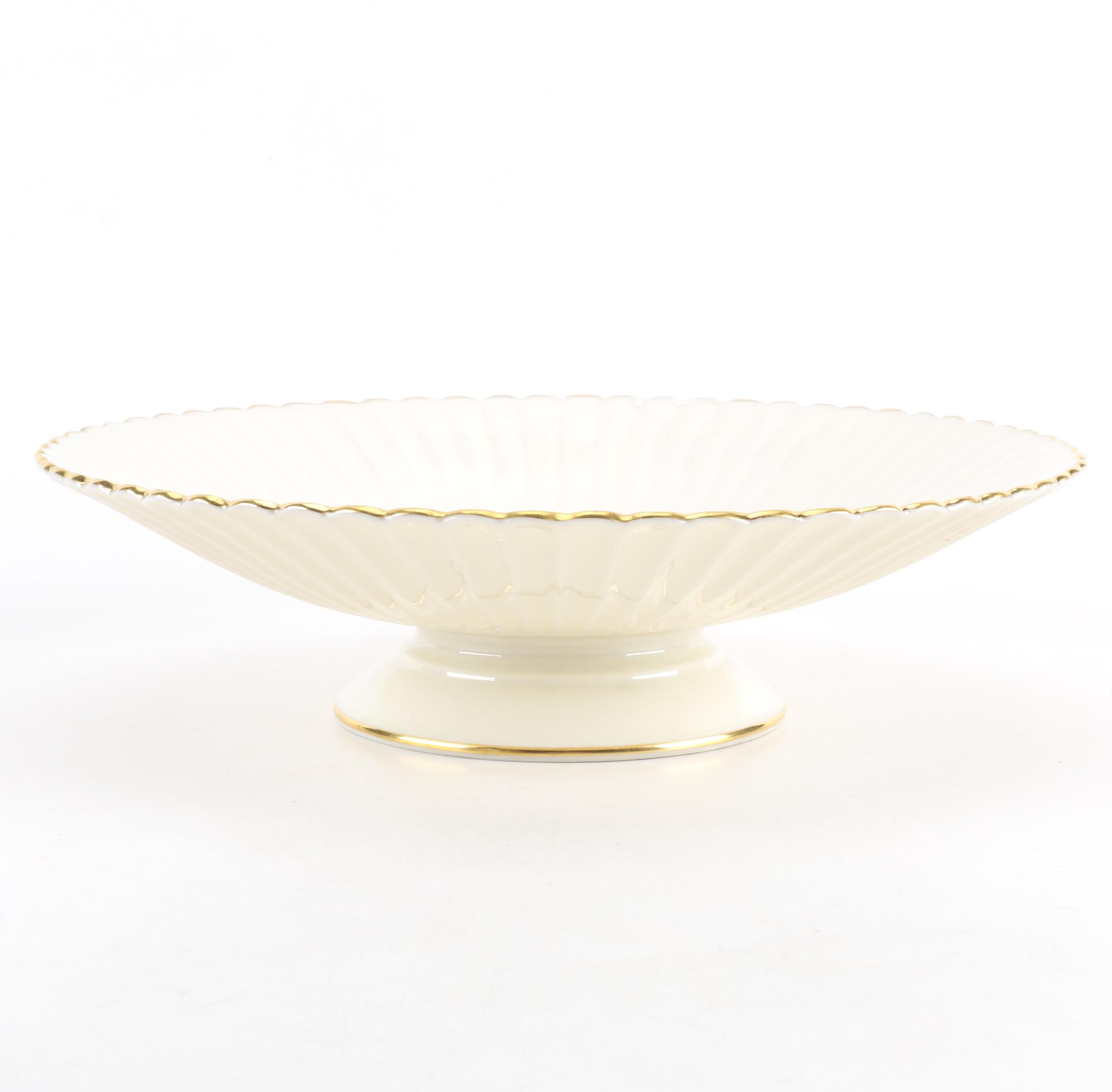 Lenox Porcelain Pedestal Bowl