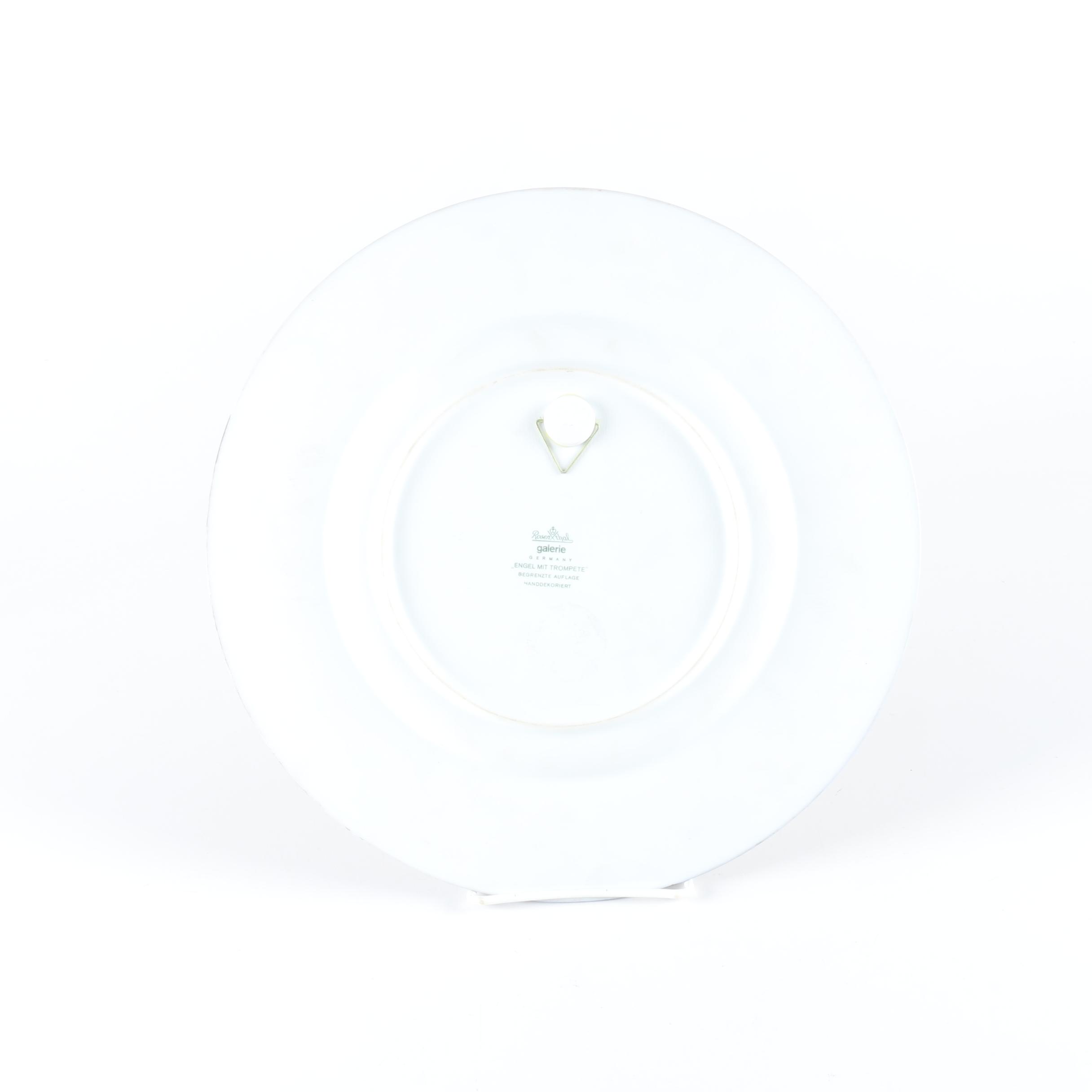 1970s Rosenthal Björn Wiinblad Collector Plates Featuring "Aladin"