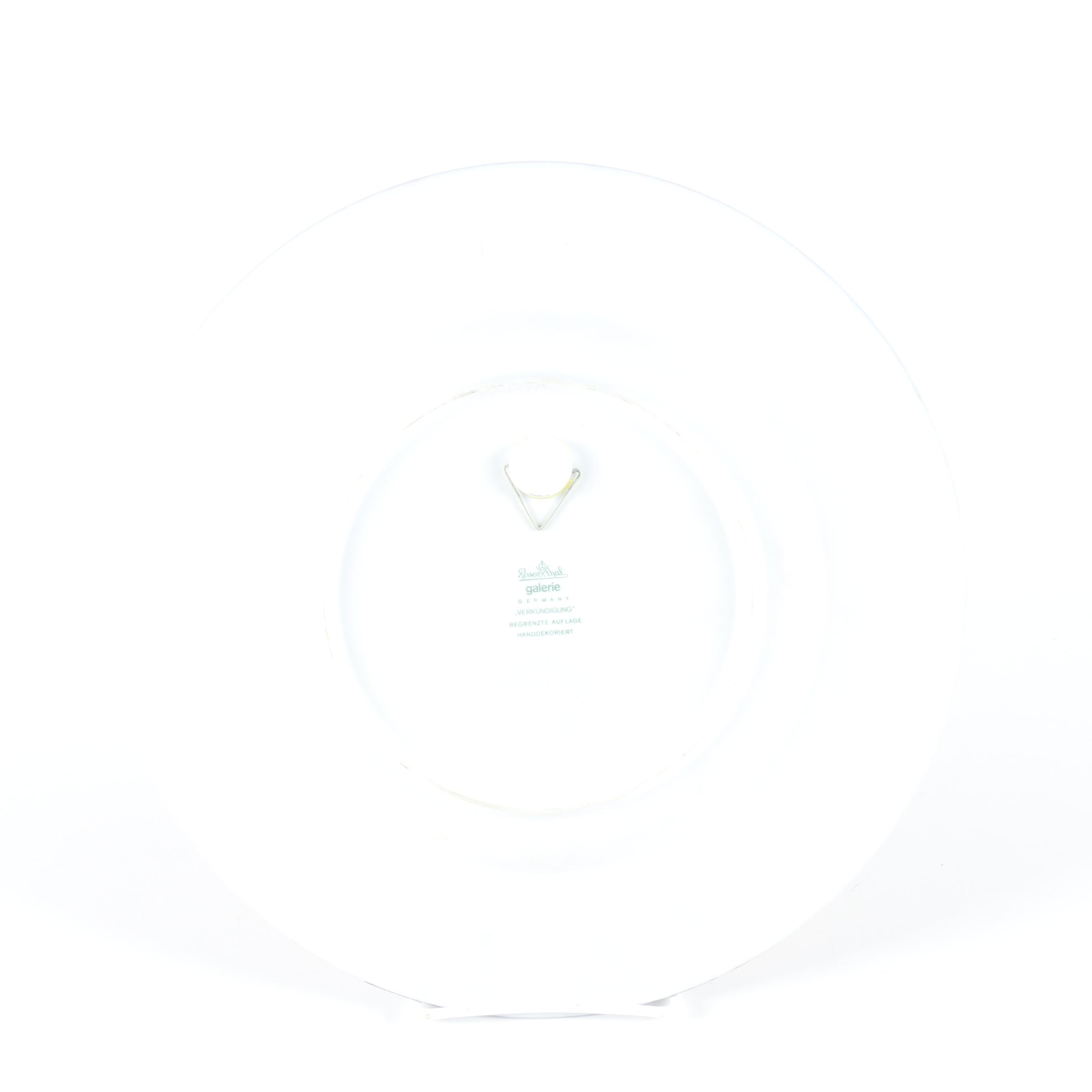 1970s Rosenthal Björn Wiinblad Collector Plates Featuring "Aladin"