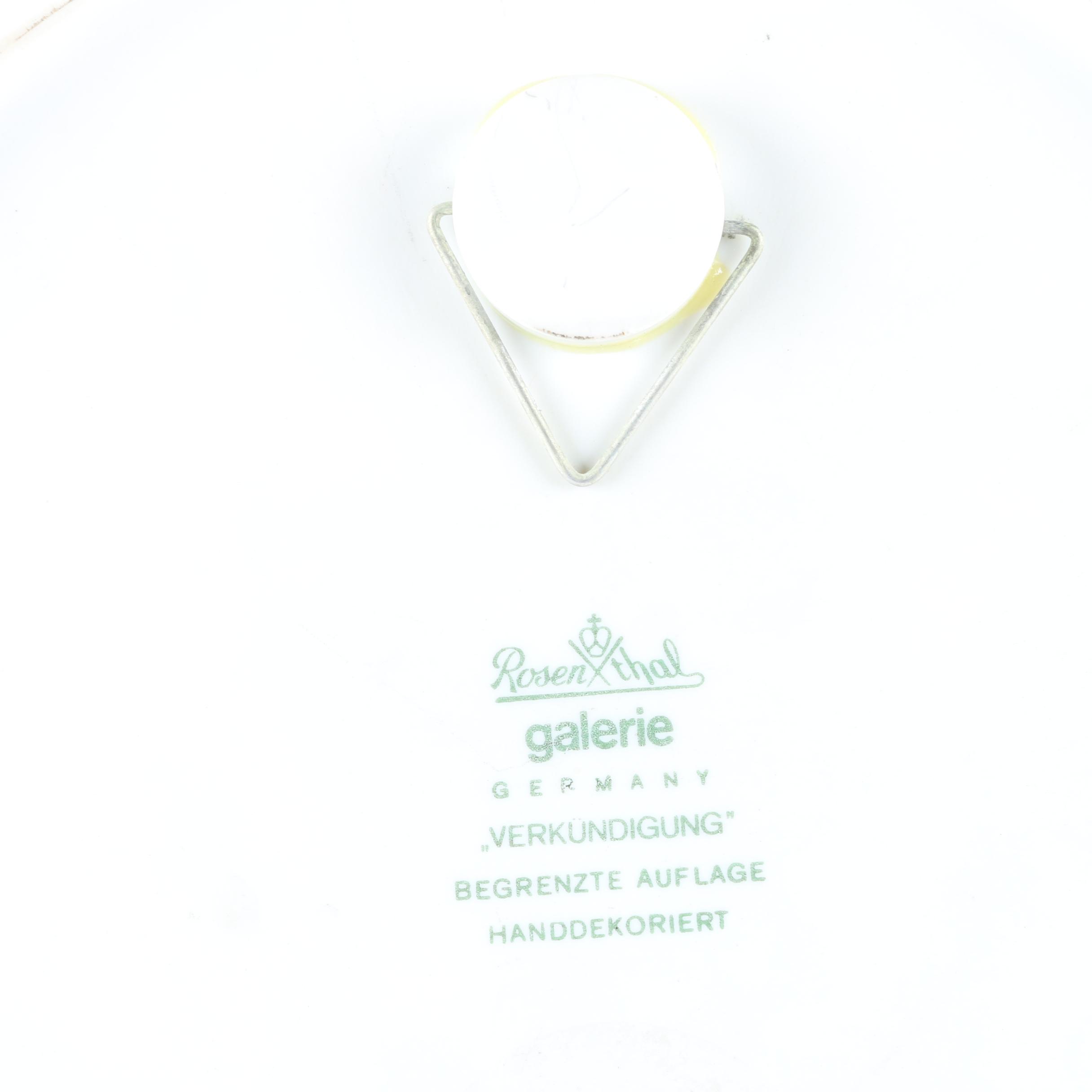 1970s Rosenthal Björn Wiinblad Collector Plates Featuring "Aladin"