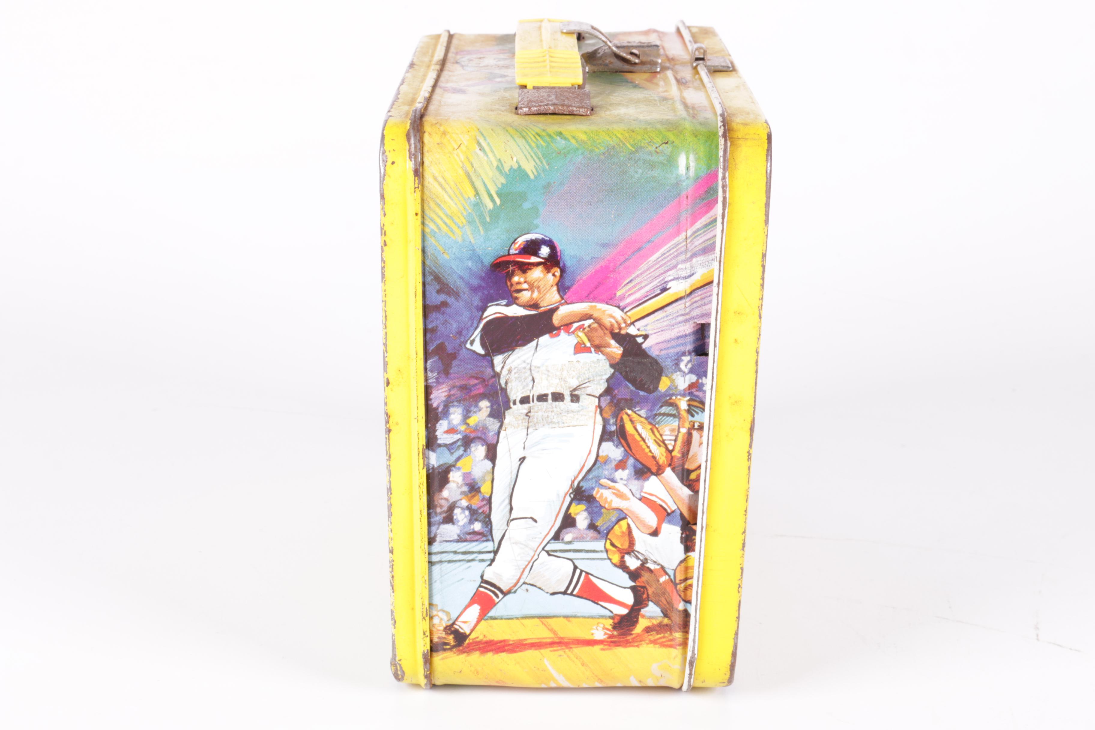 1965 Thermos Co. Tin Baseball Lunchbox