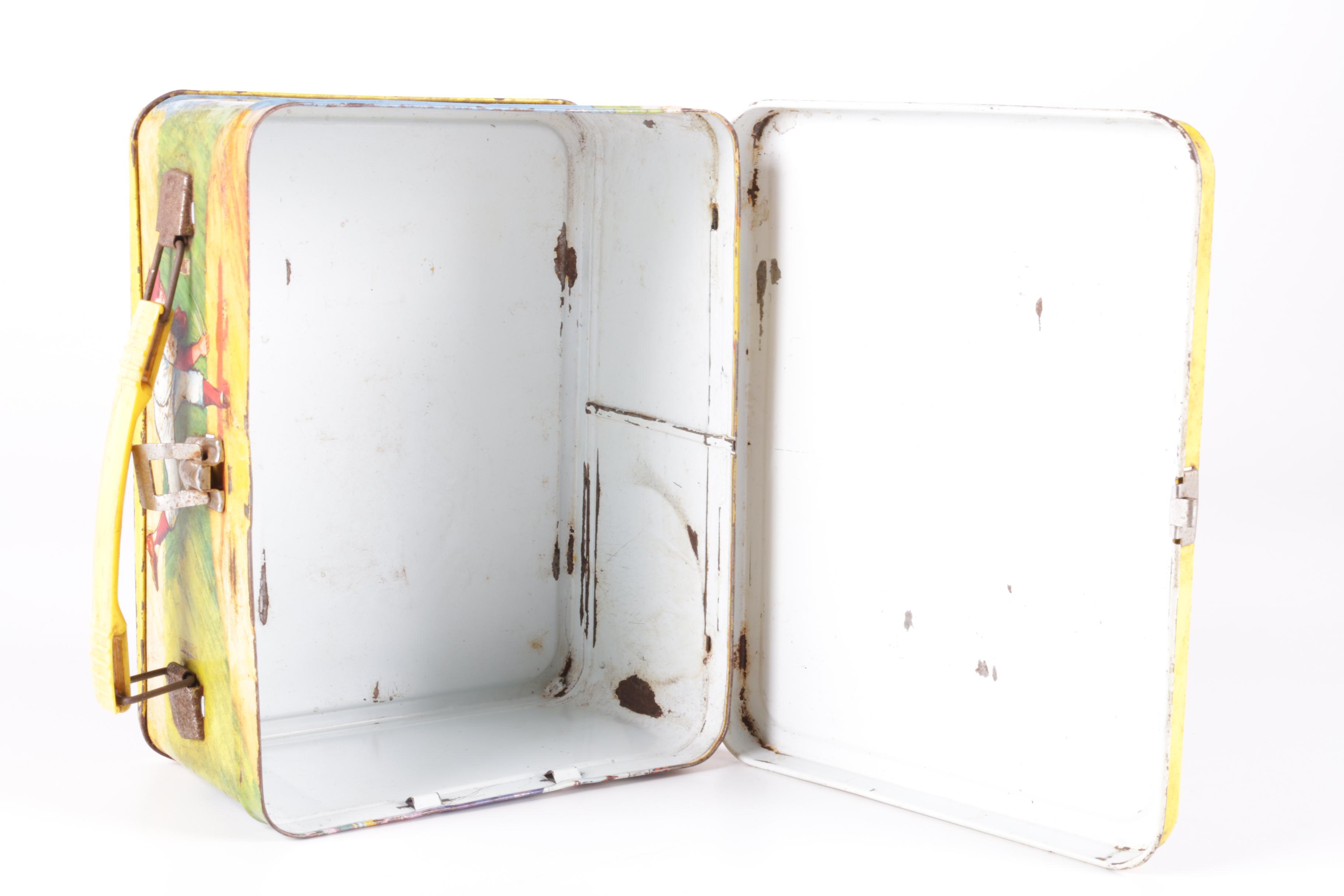 1965 Thermos Co. Tin Baseball Lunchbox