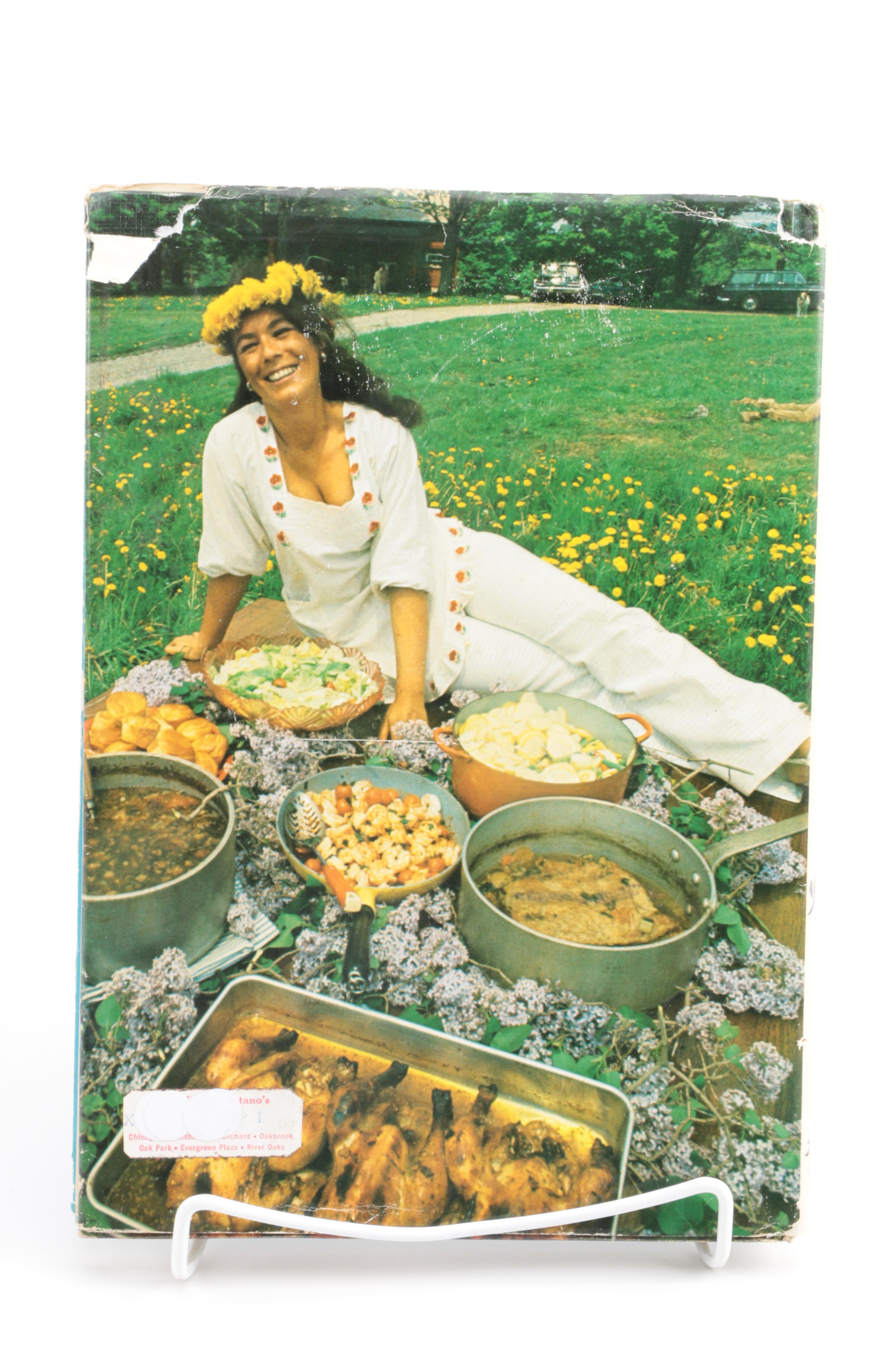 Kathi Urbach Earthen Crock Pot and a Cookbook