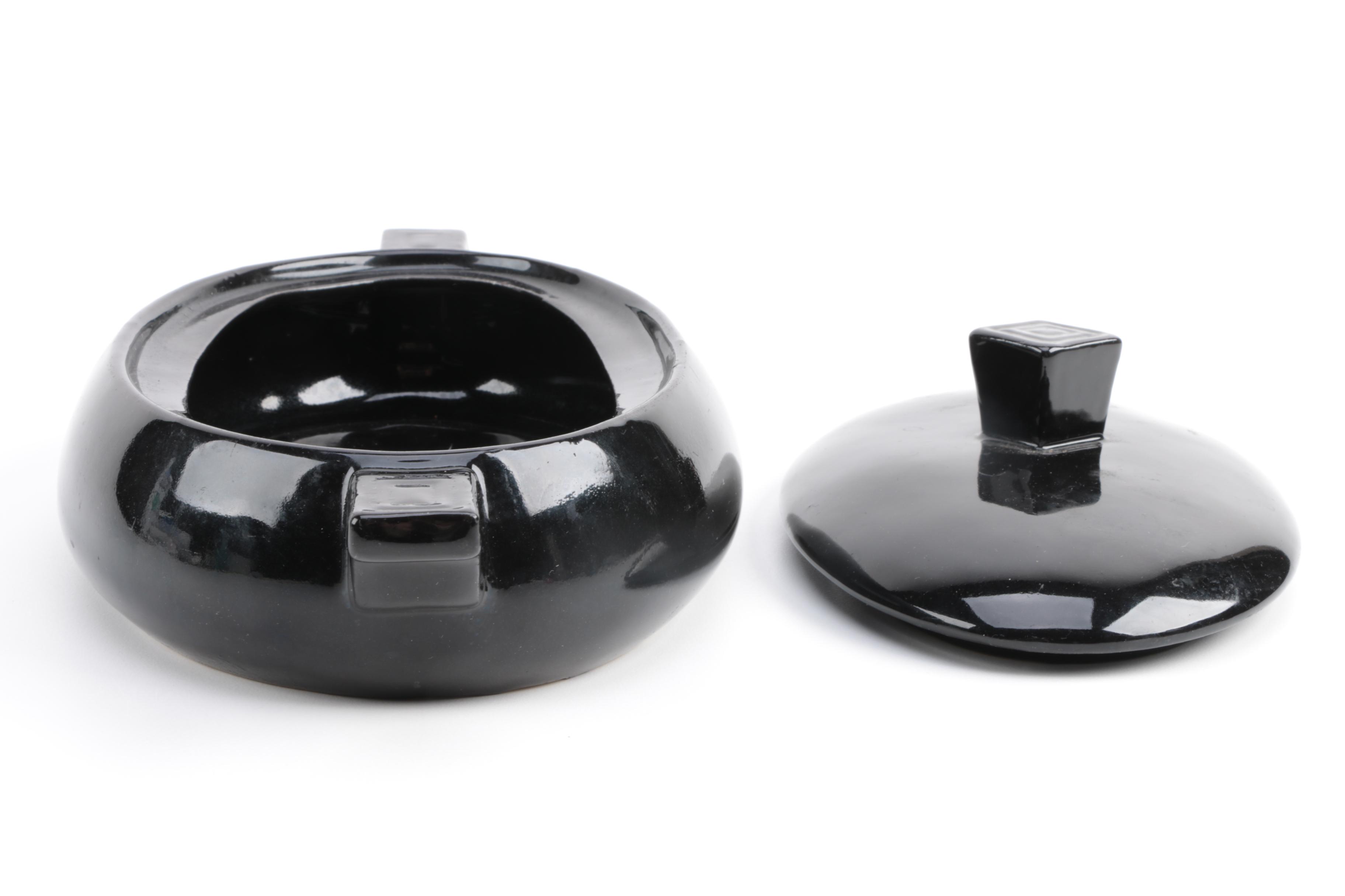 Kathi Urbach Earthen Crock Pot and a Cookbook