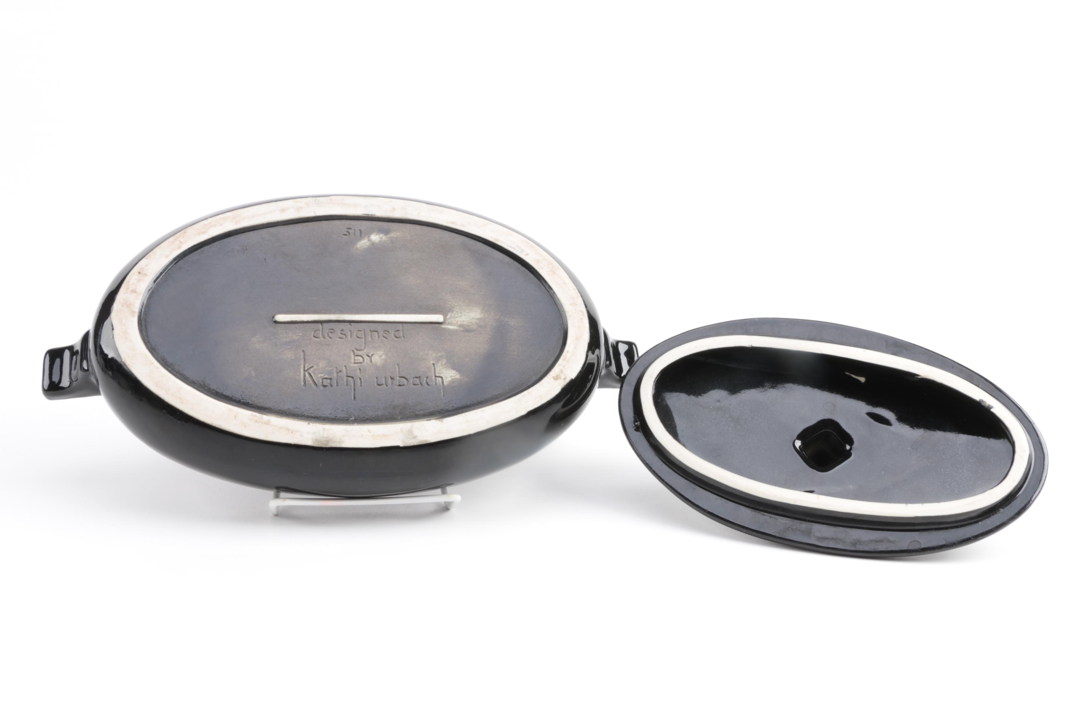 Kathi Urbach Earthen Crock Pot and a Cookbook