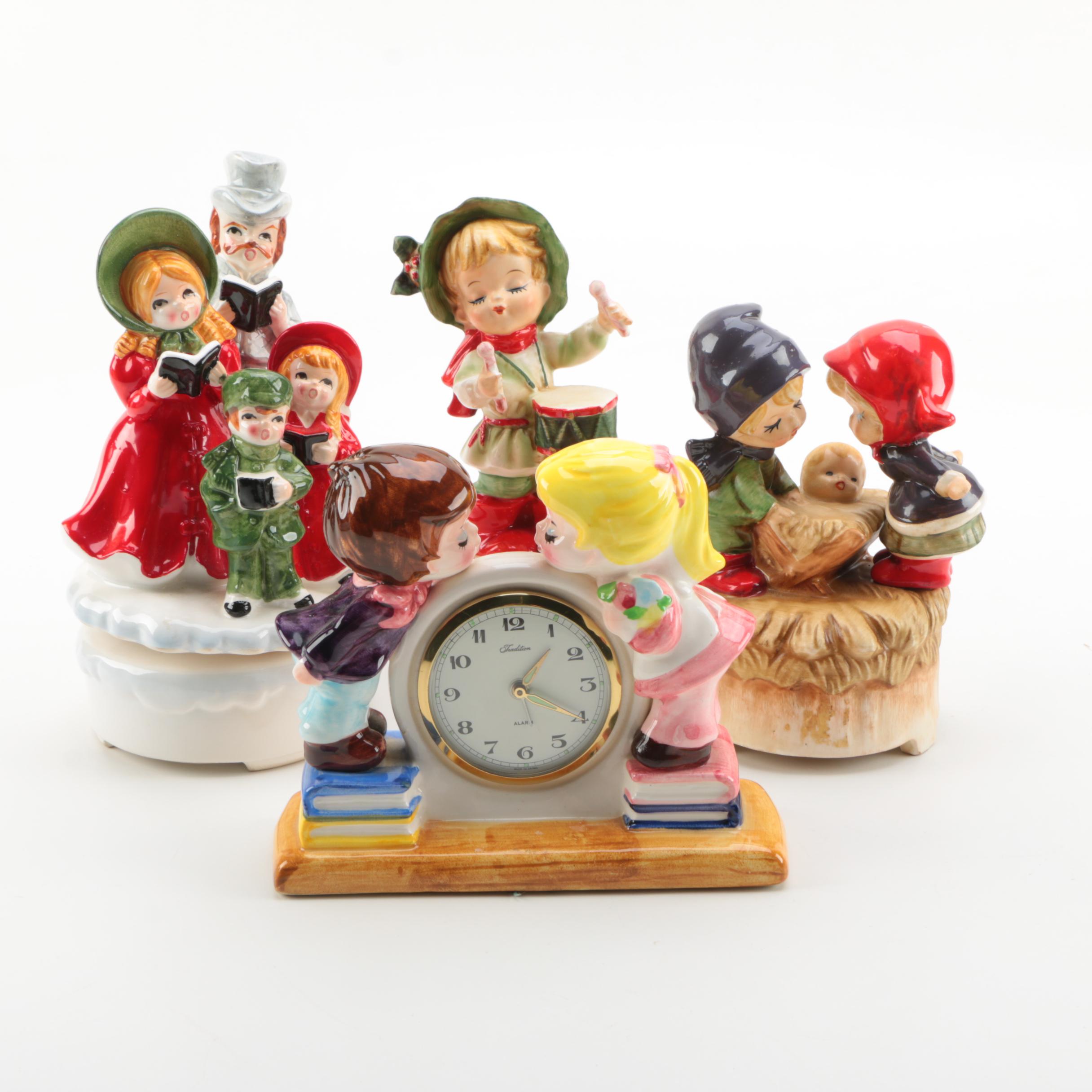 Christmas Musical Figurines