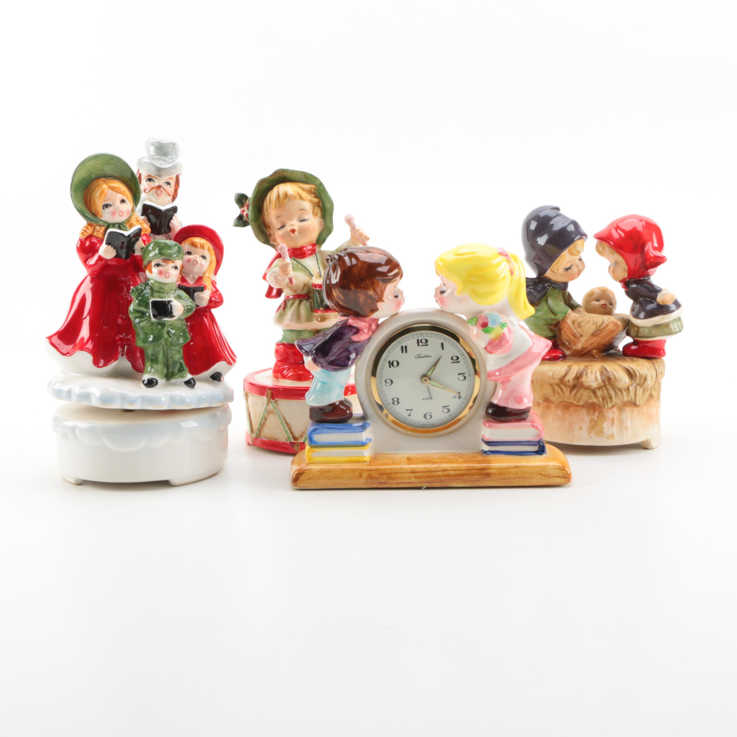 Christmas Musical Figurines