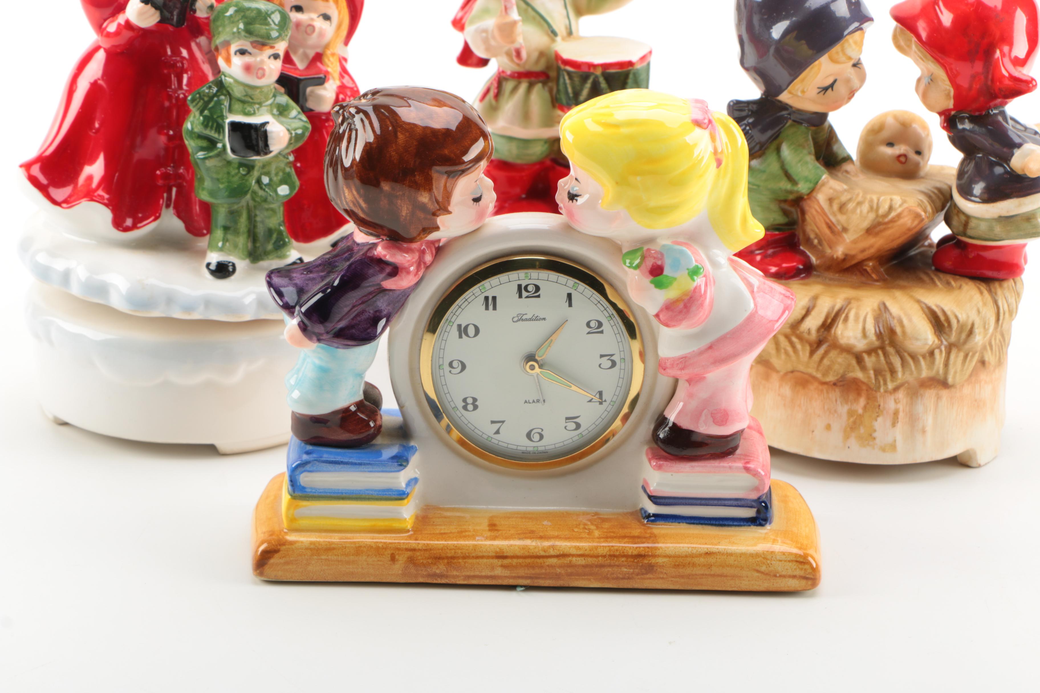 Christmas Musical Figurines