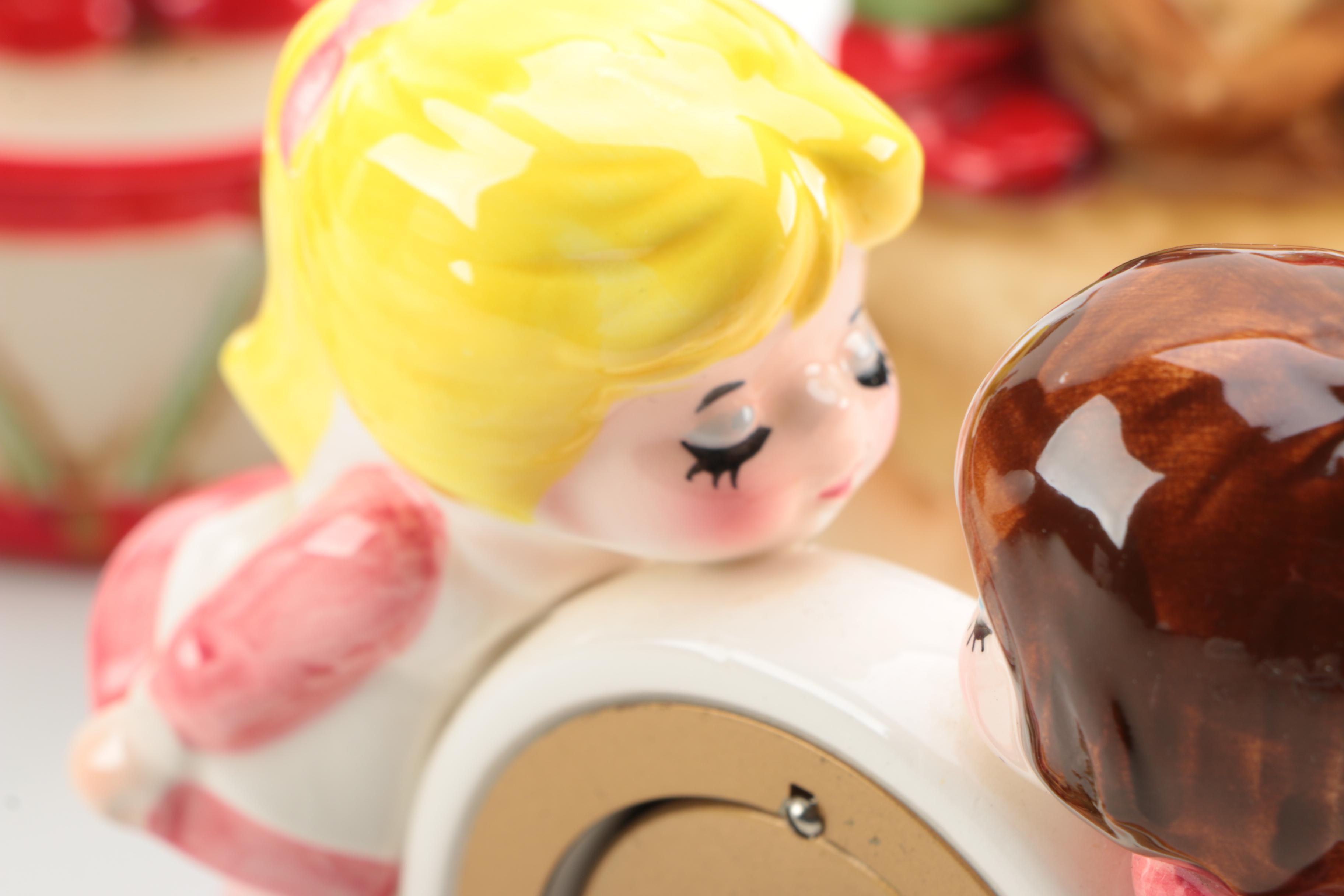 Christmas Musical Figurines