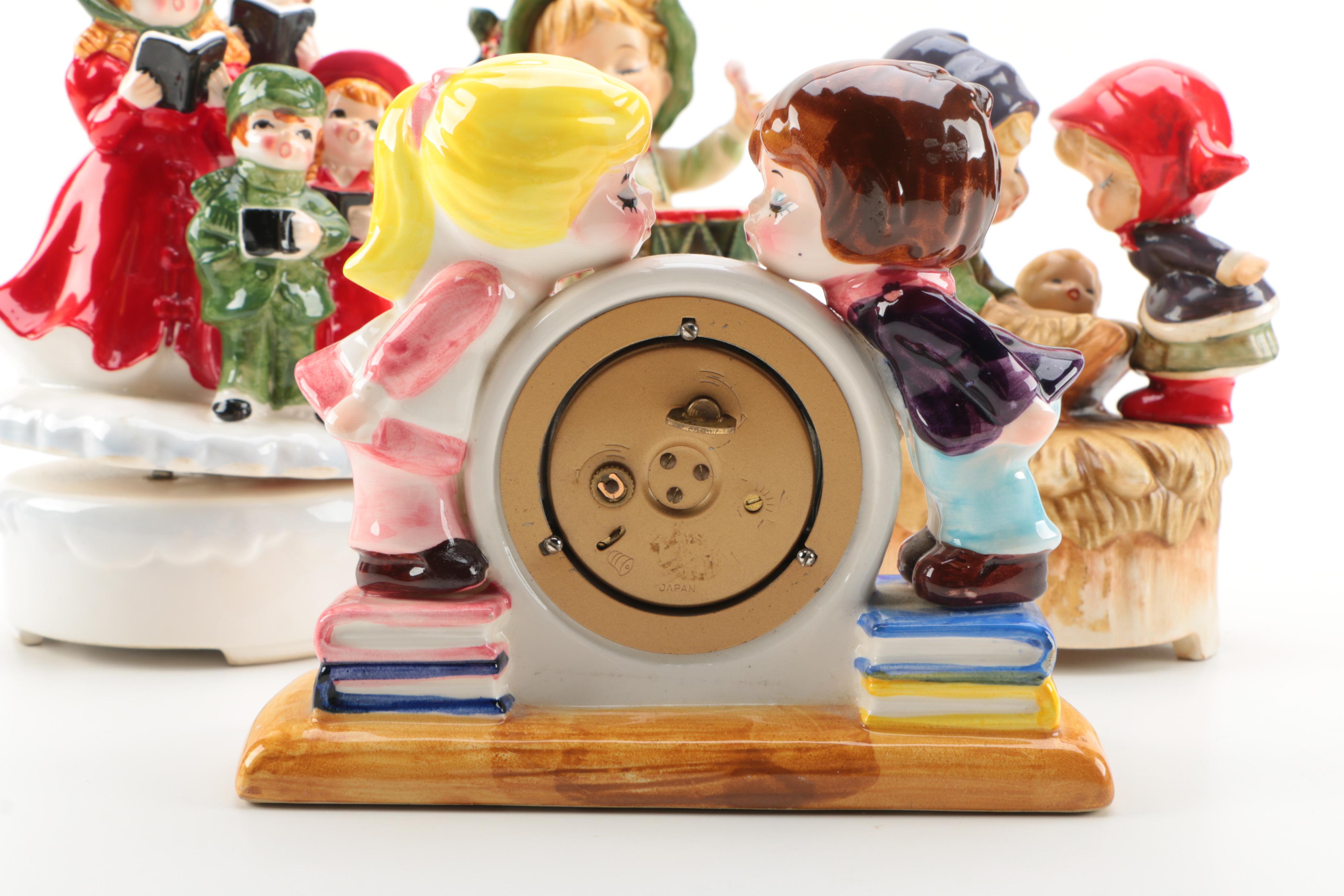 Christmas Musical Figurines