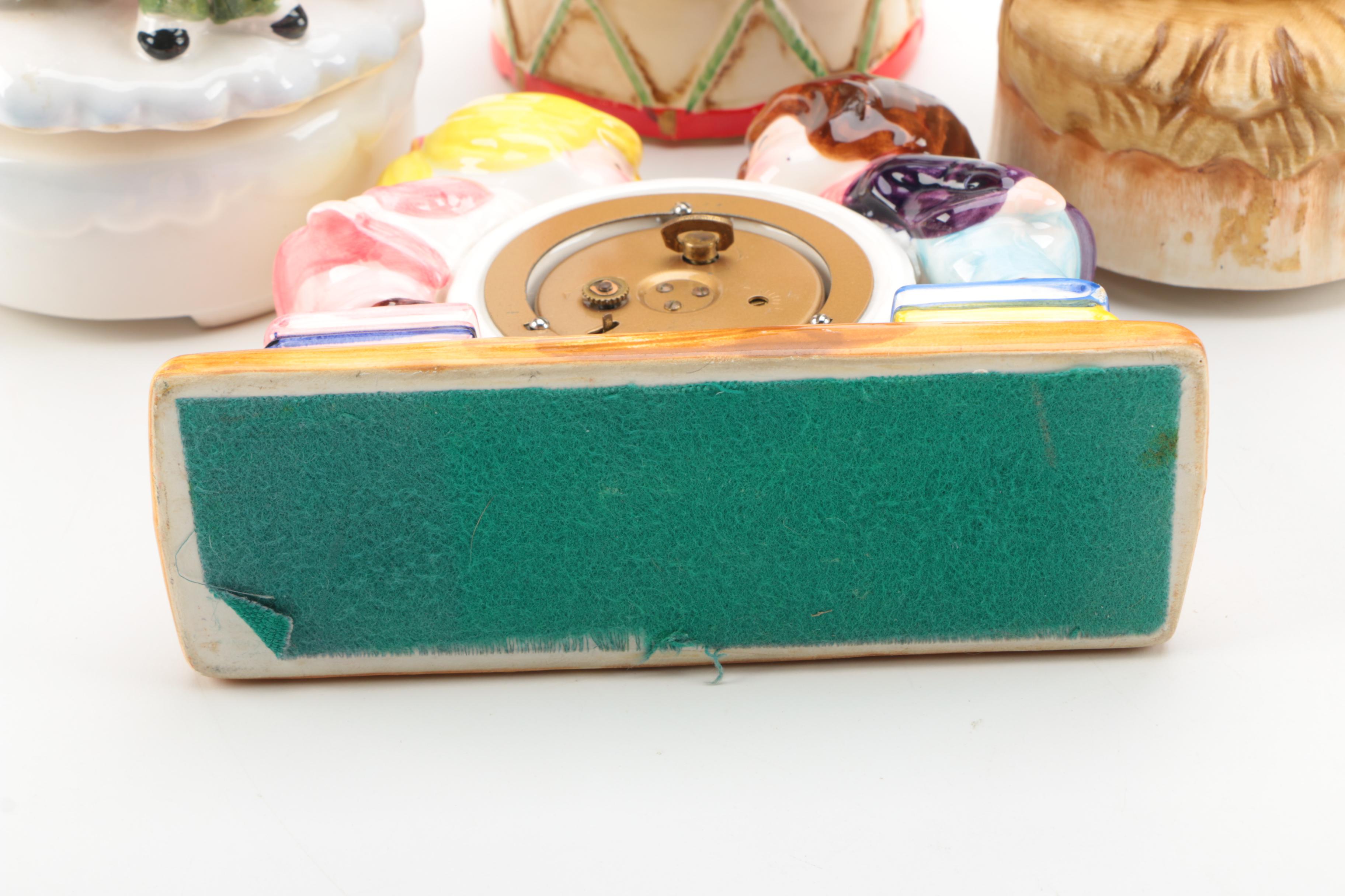 Christmas Musical Figurines