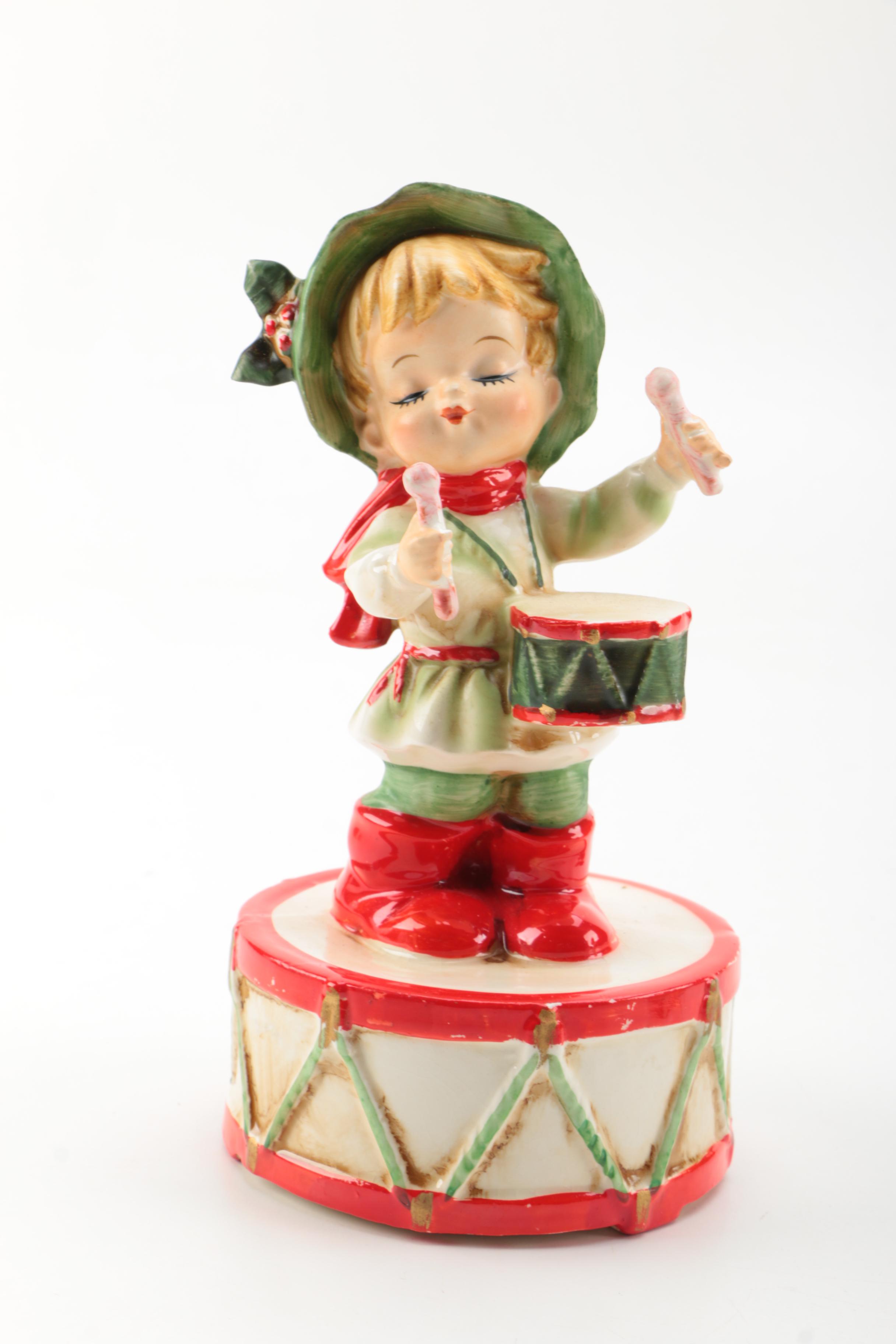Christmas Musical Figurines