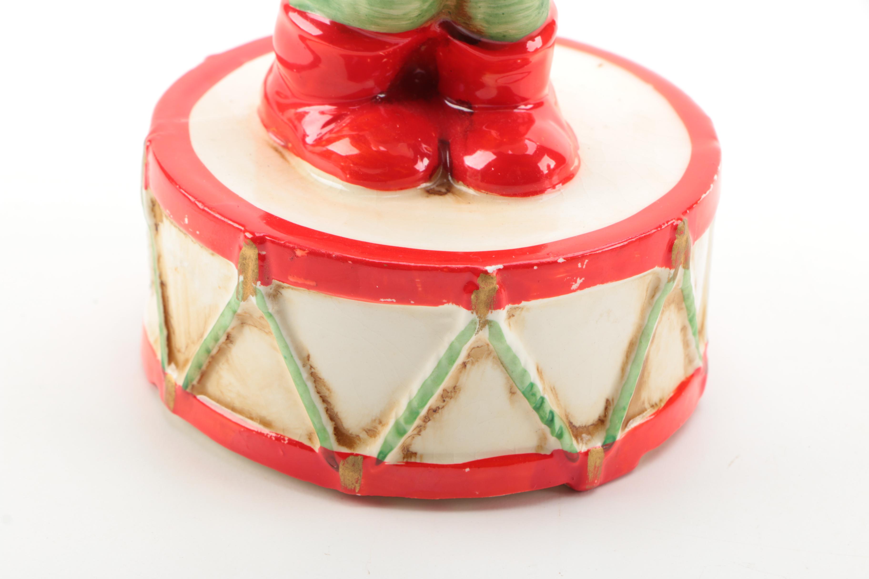 Christmas Musical Figurines