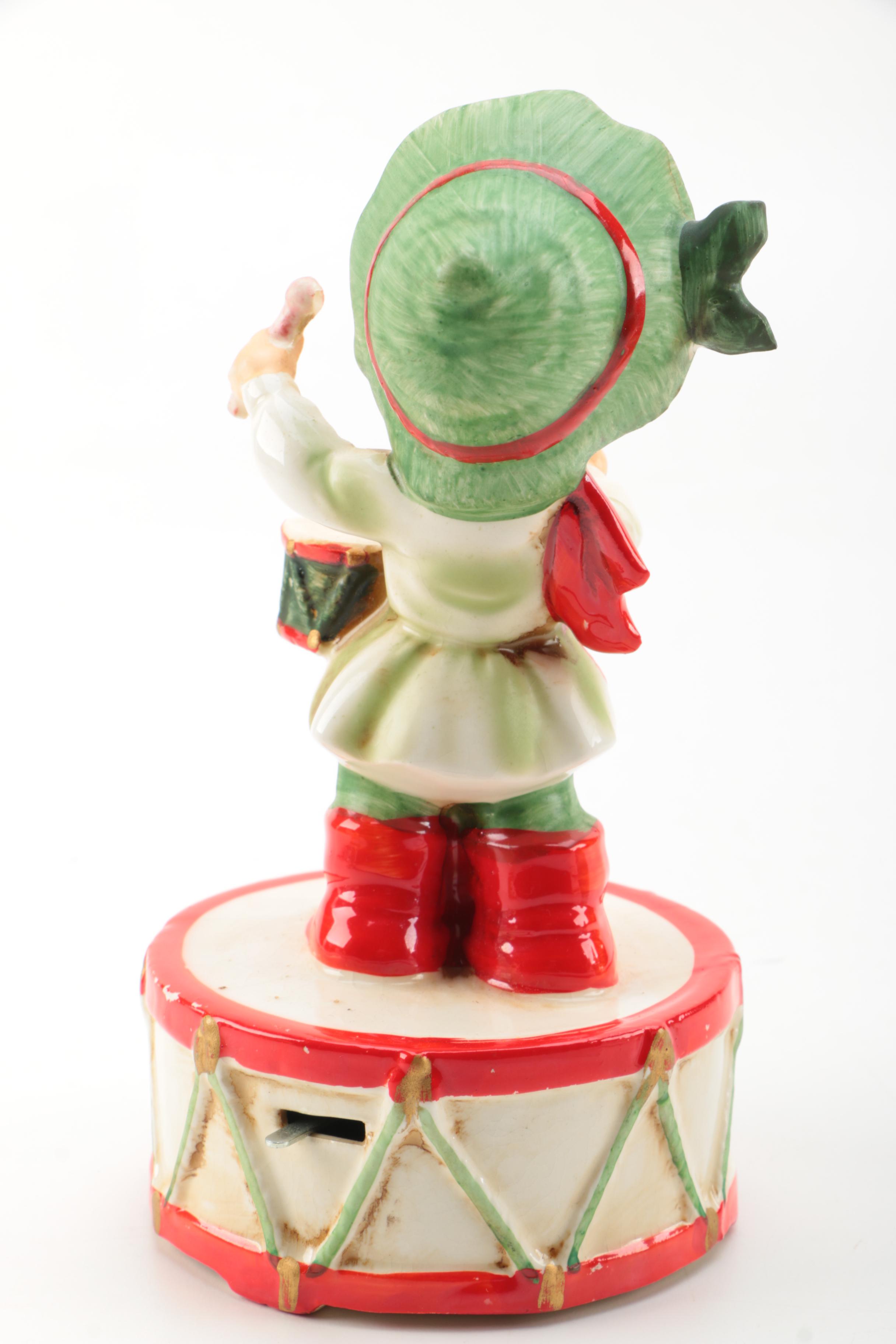 Christmas Musical Figurines
