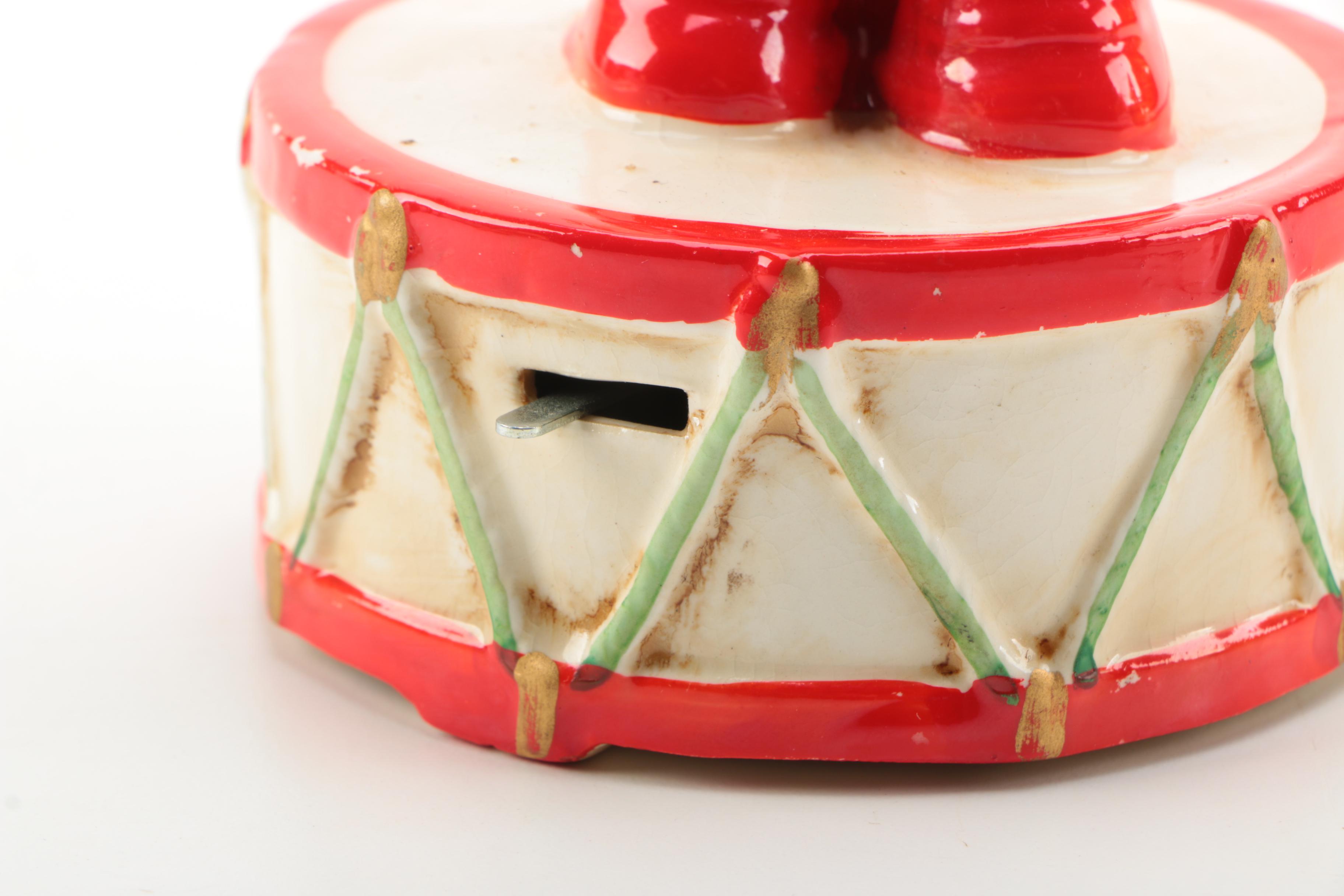 Christmas Musical Figurines