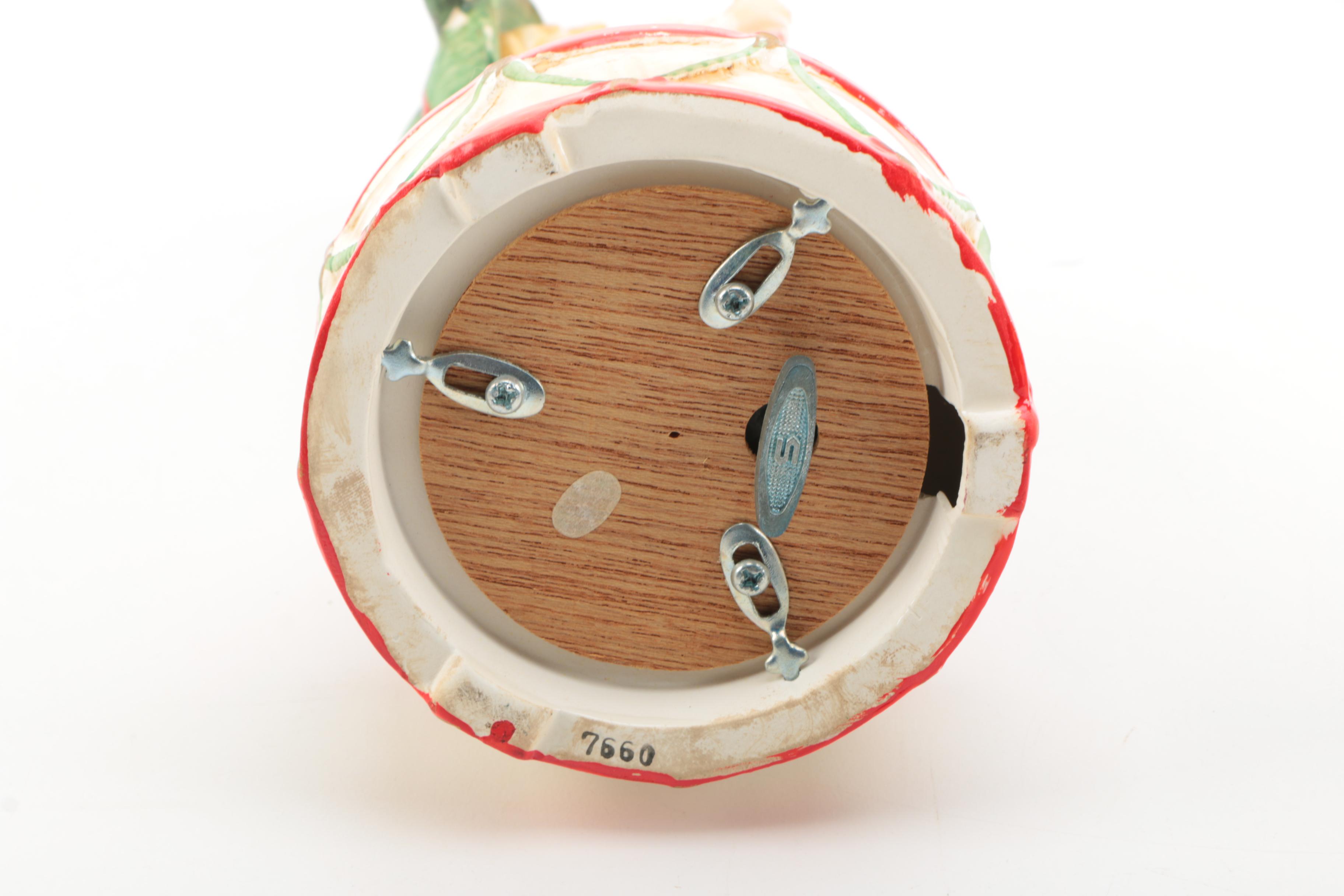 Christmas Musical Figurines