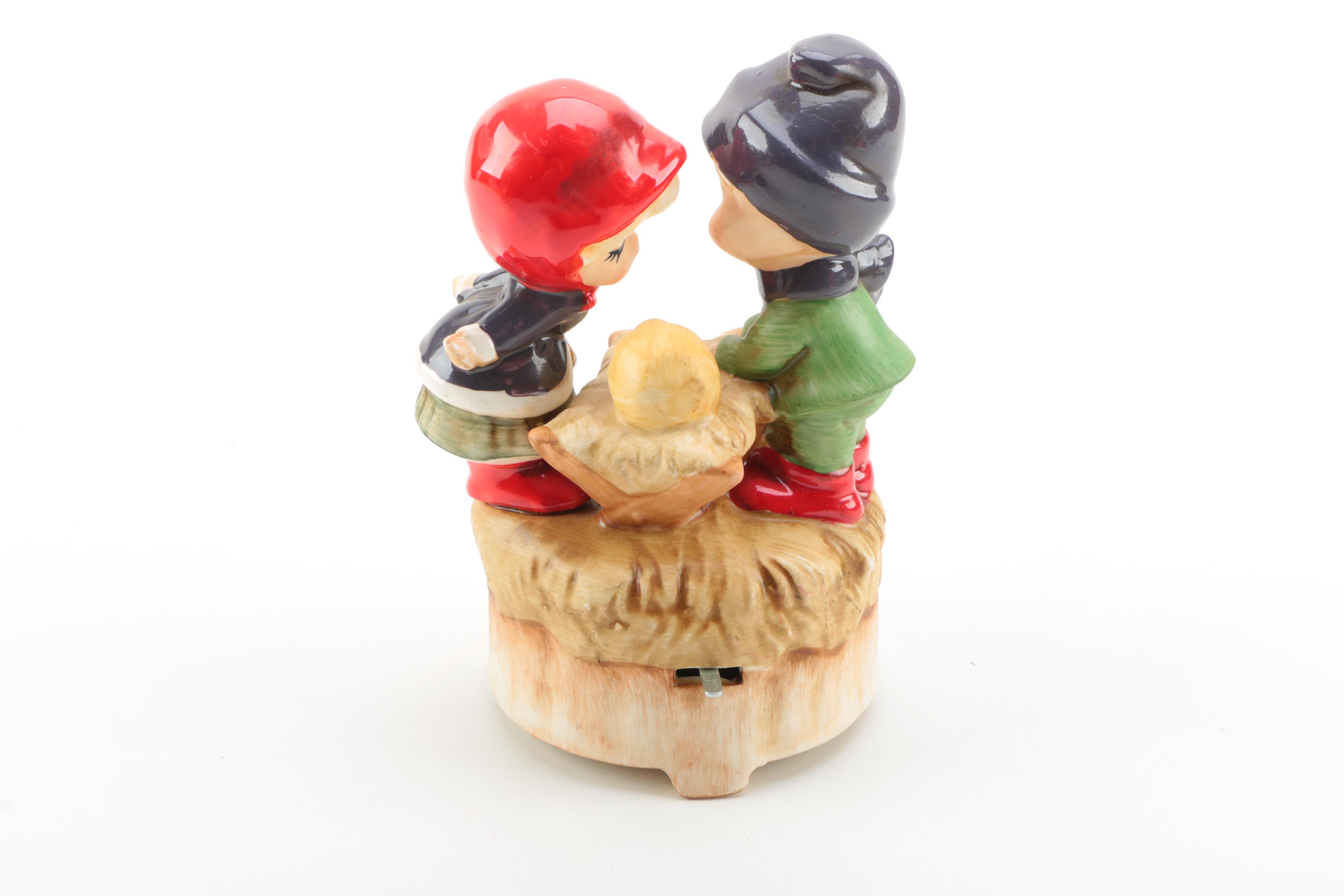 Christmas Musical Figurines