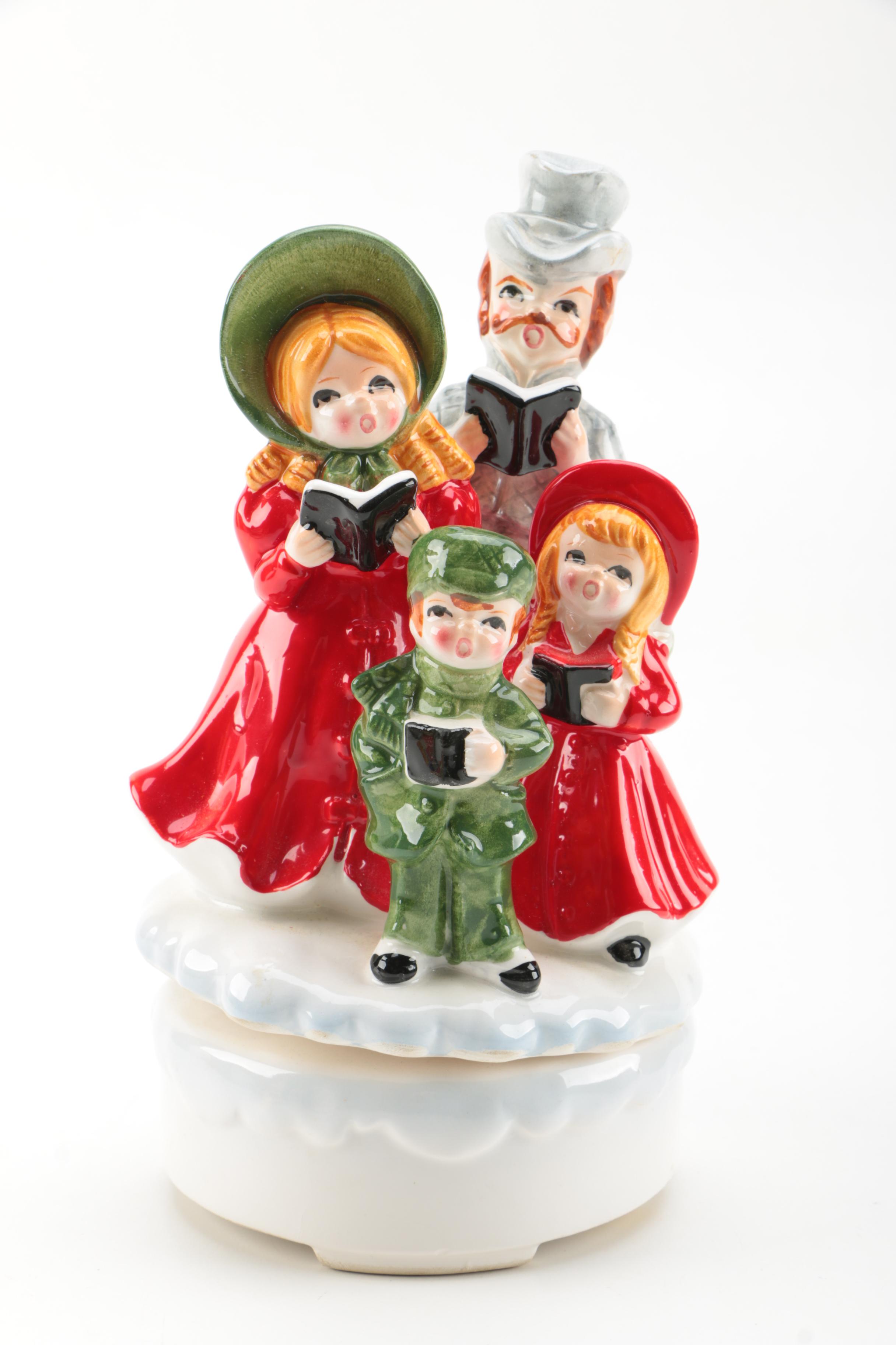 Christmas Musical Figurines