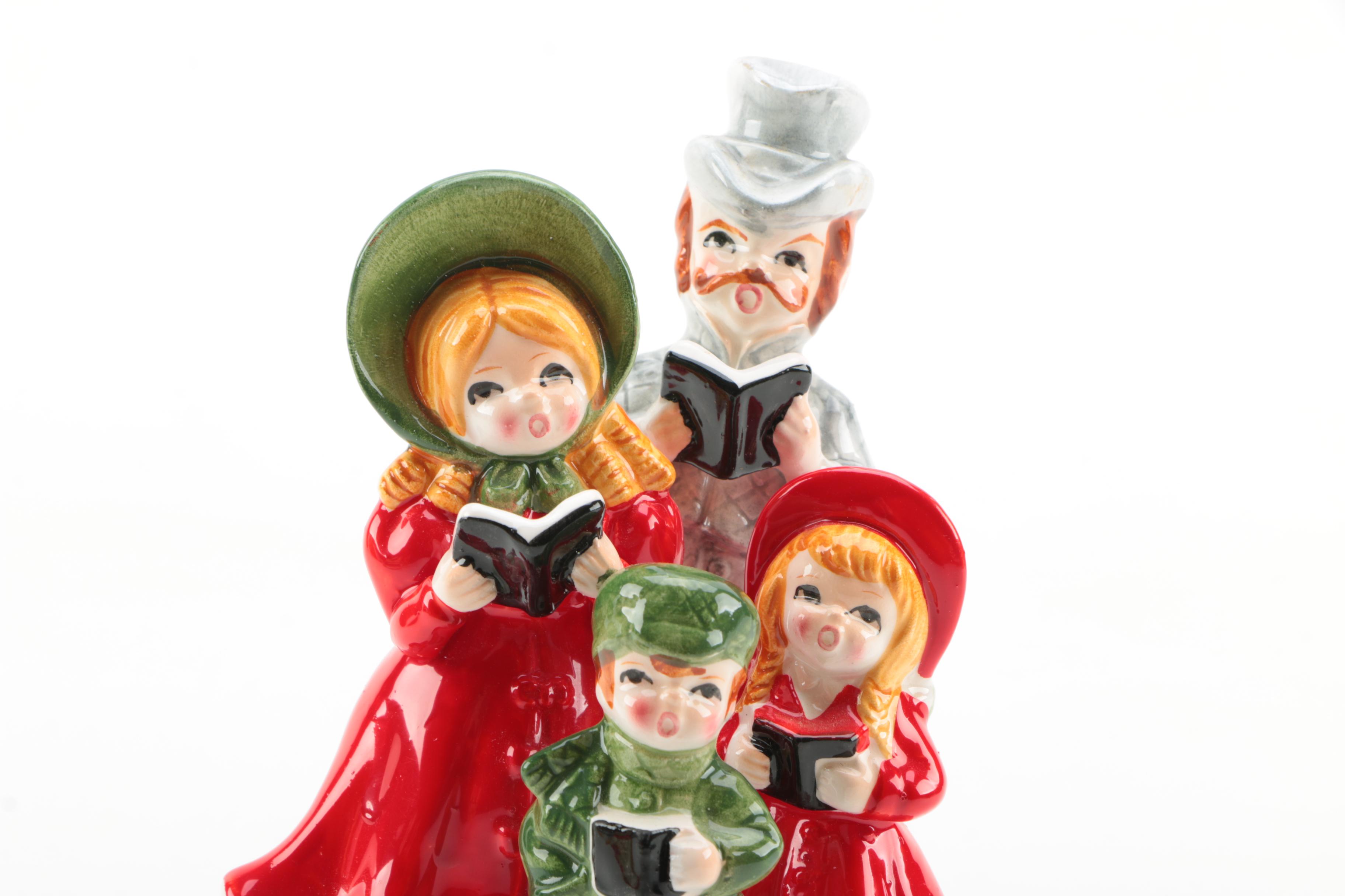 Christmas Musical Figurines