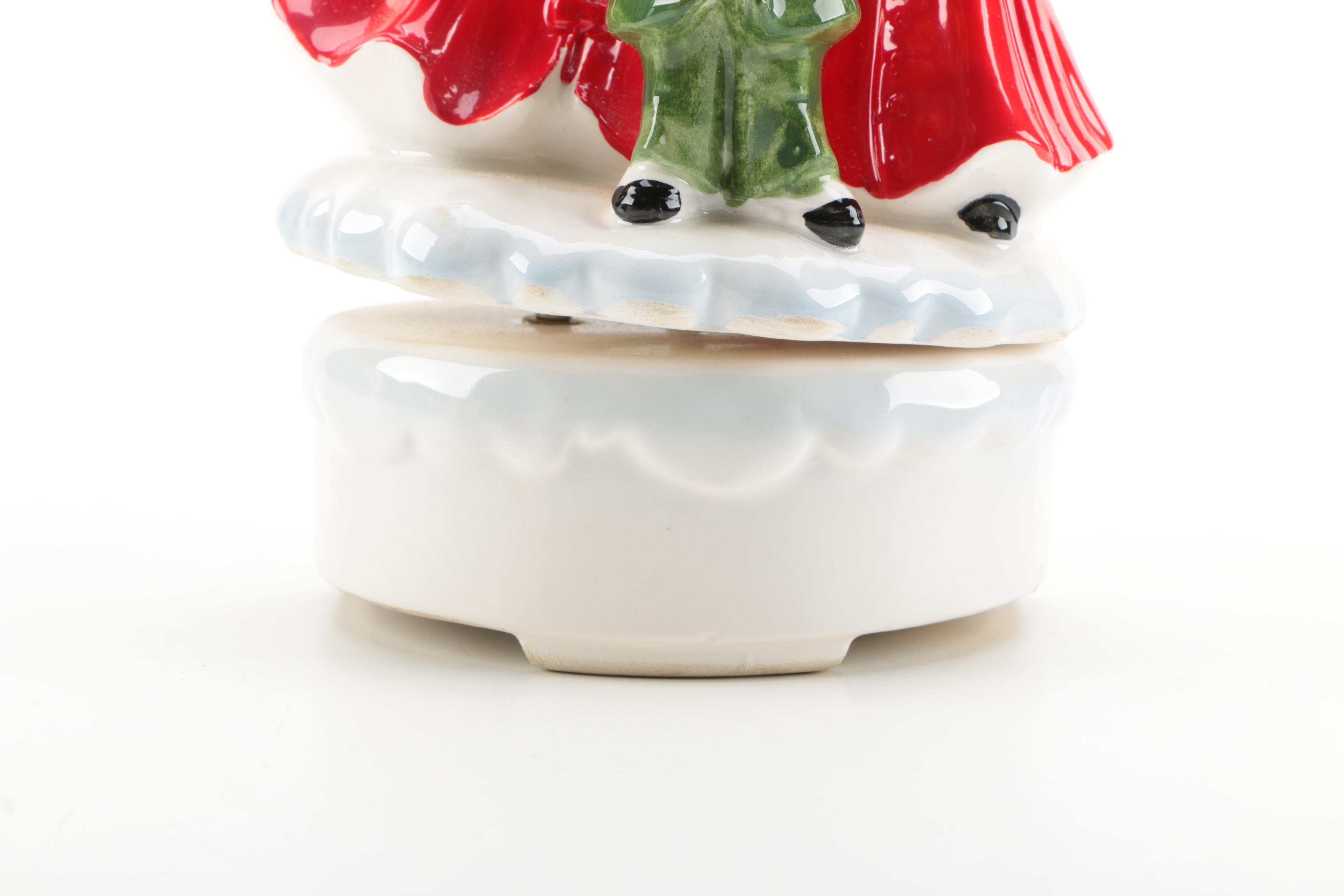 Christmas Musical Figurines