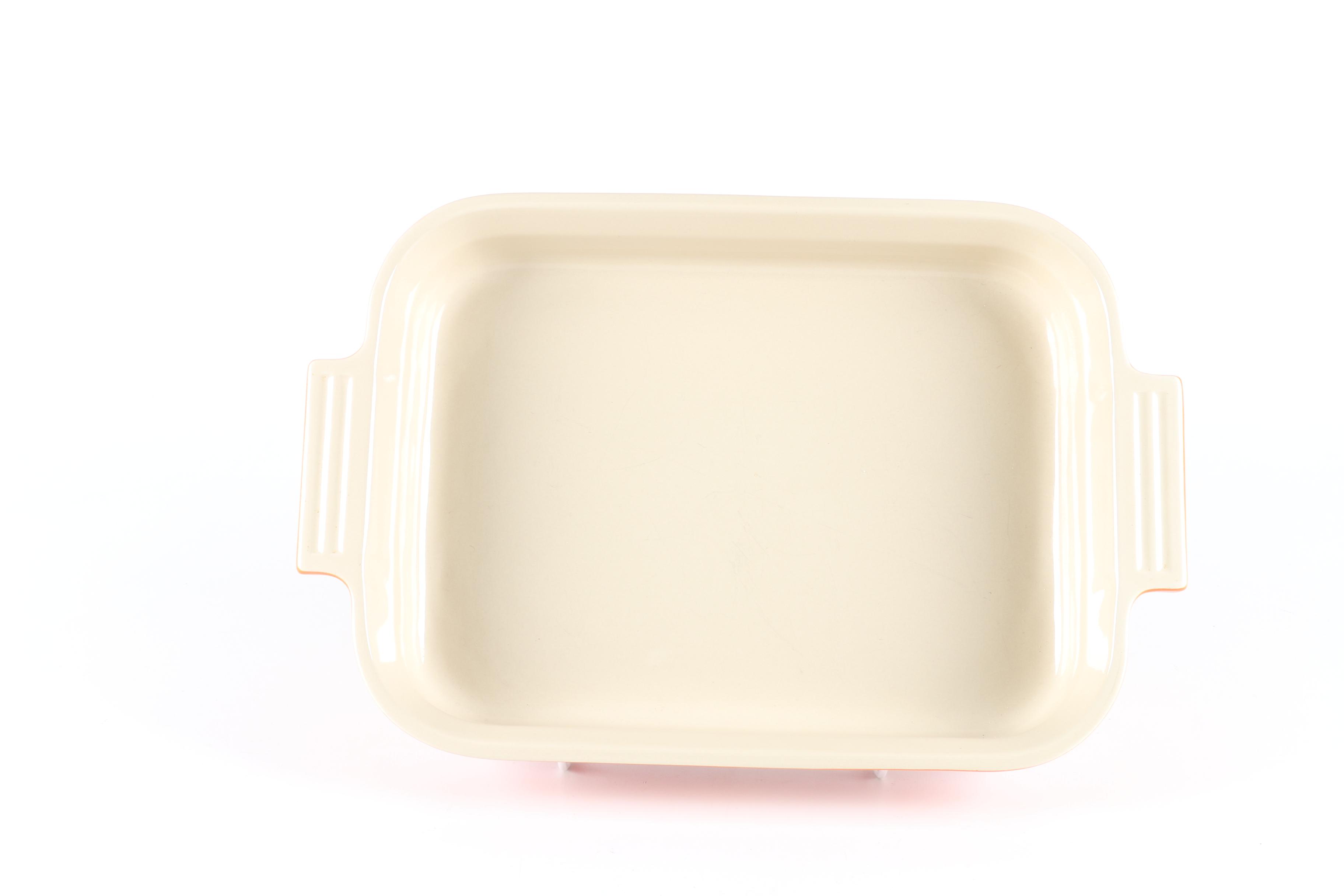 Le Creuset "Flame" Cast Enamel Bakeware