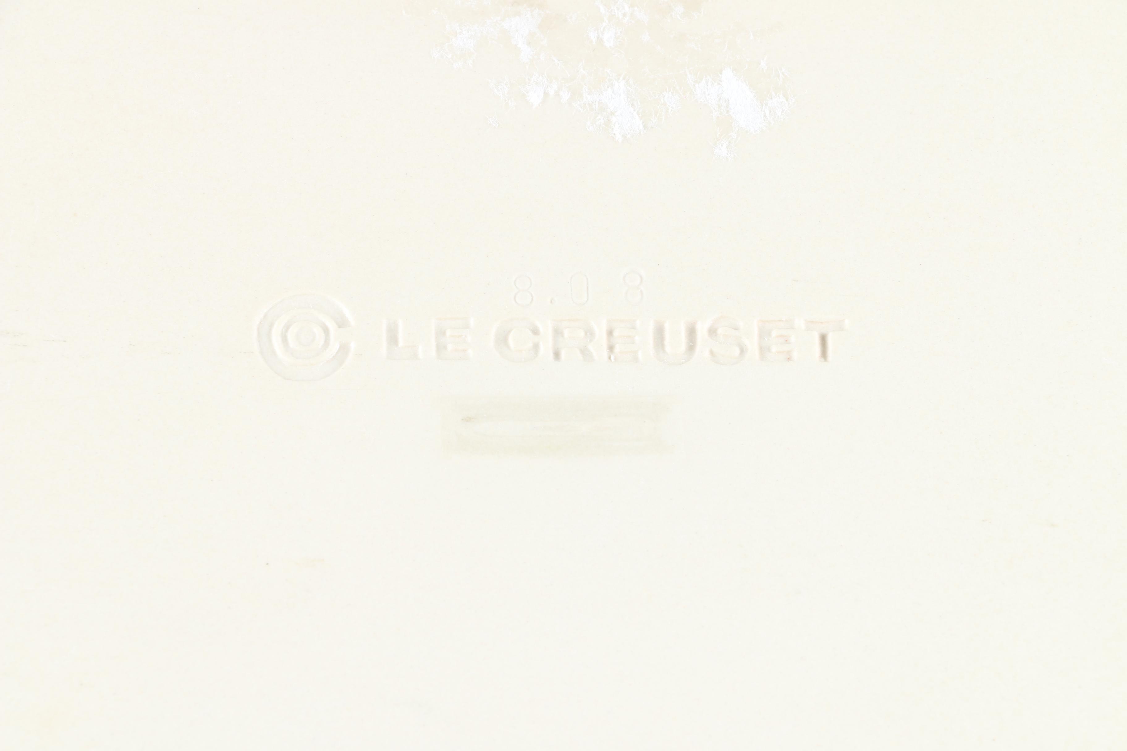 Le Creuset "Flame" Cast Enamel Bakeware