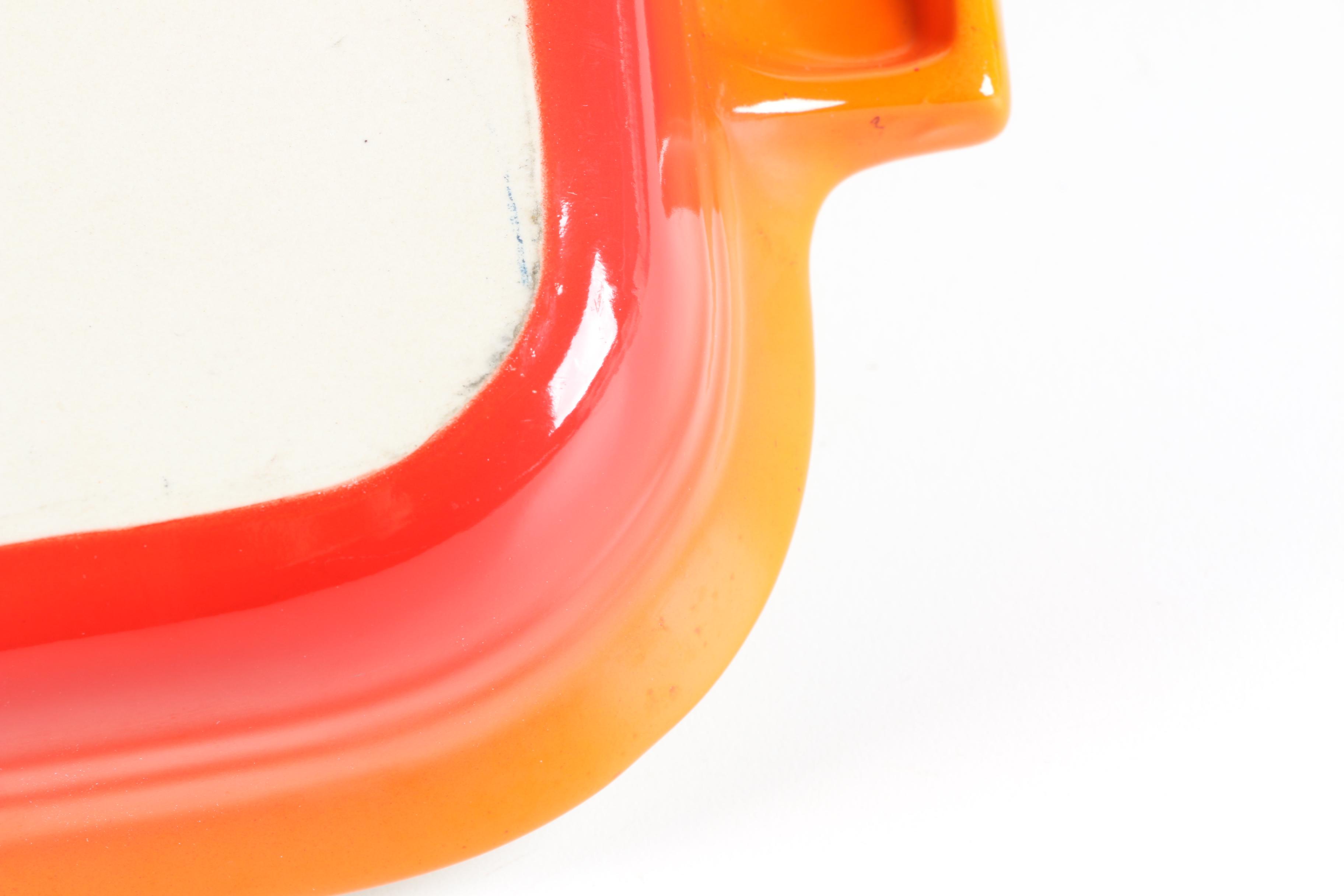 Le Creuset "Flame" Cast Enamel Bakeware