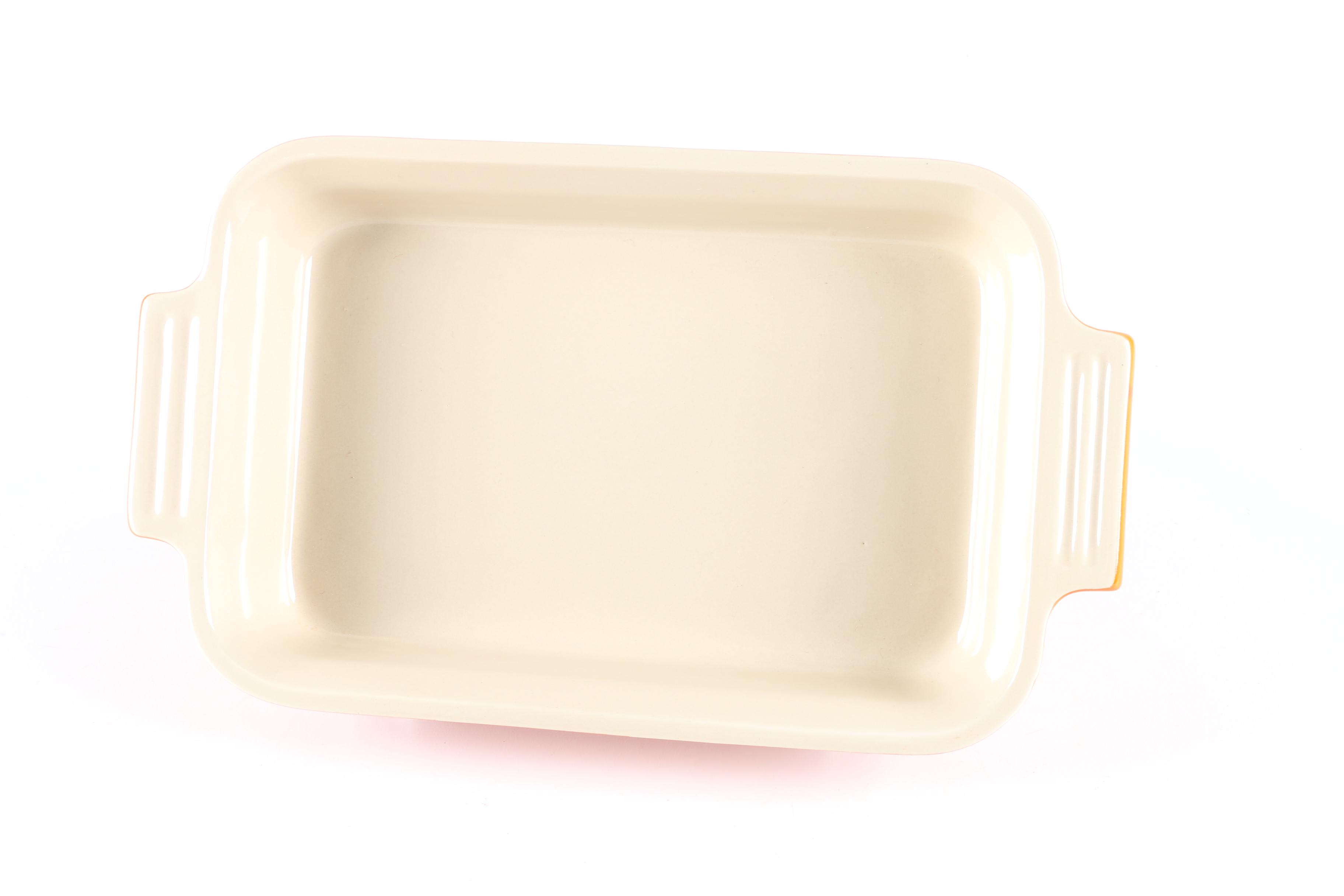 Le Creuset "Flame" Cast Enamel Bakeware