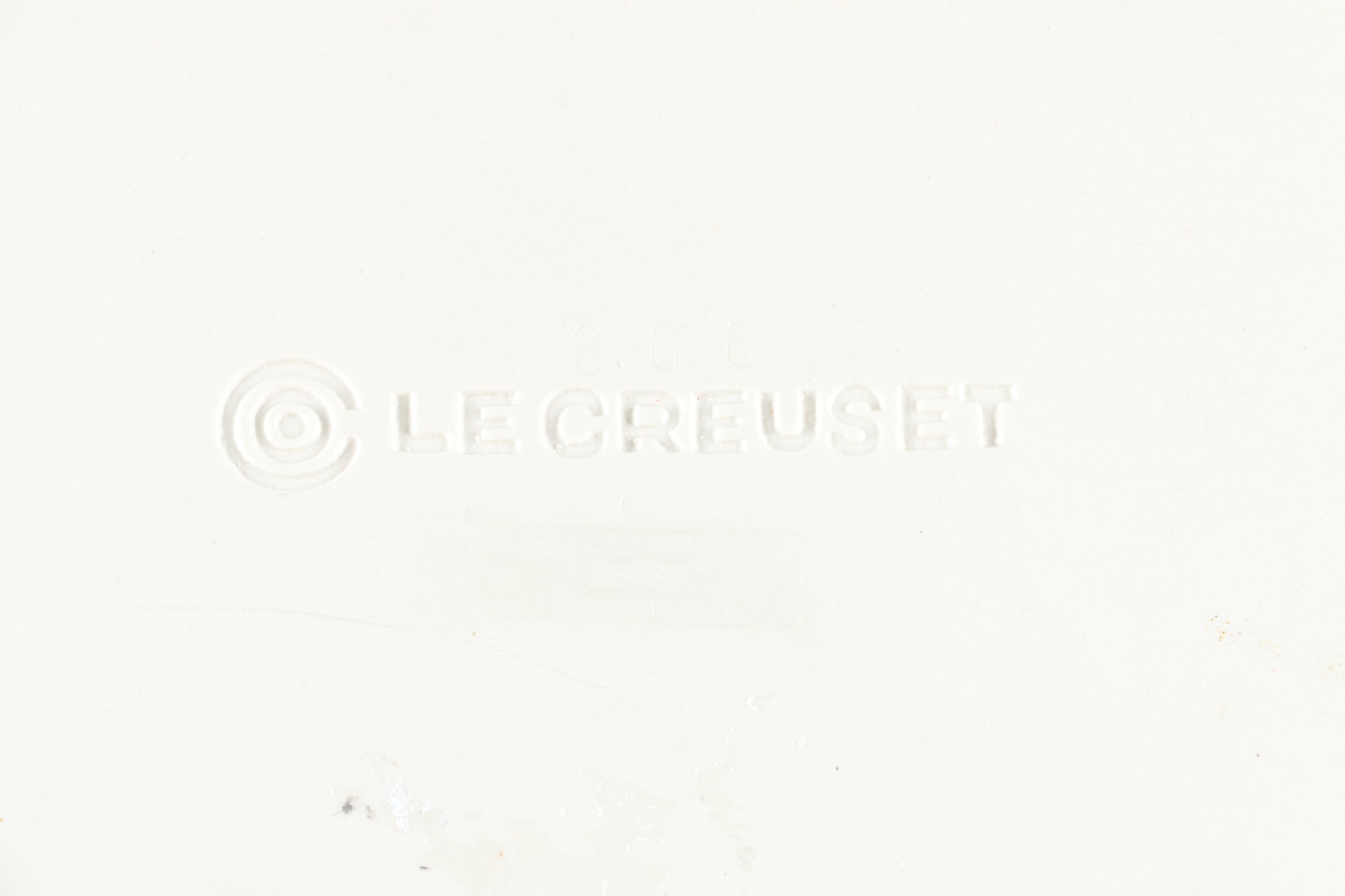 Le Creuset "Flame" Cast Enamel Bakeware