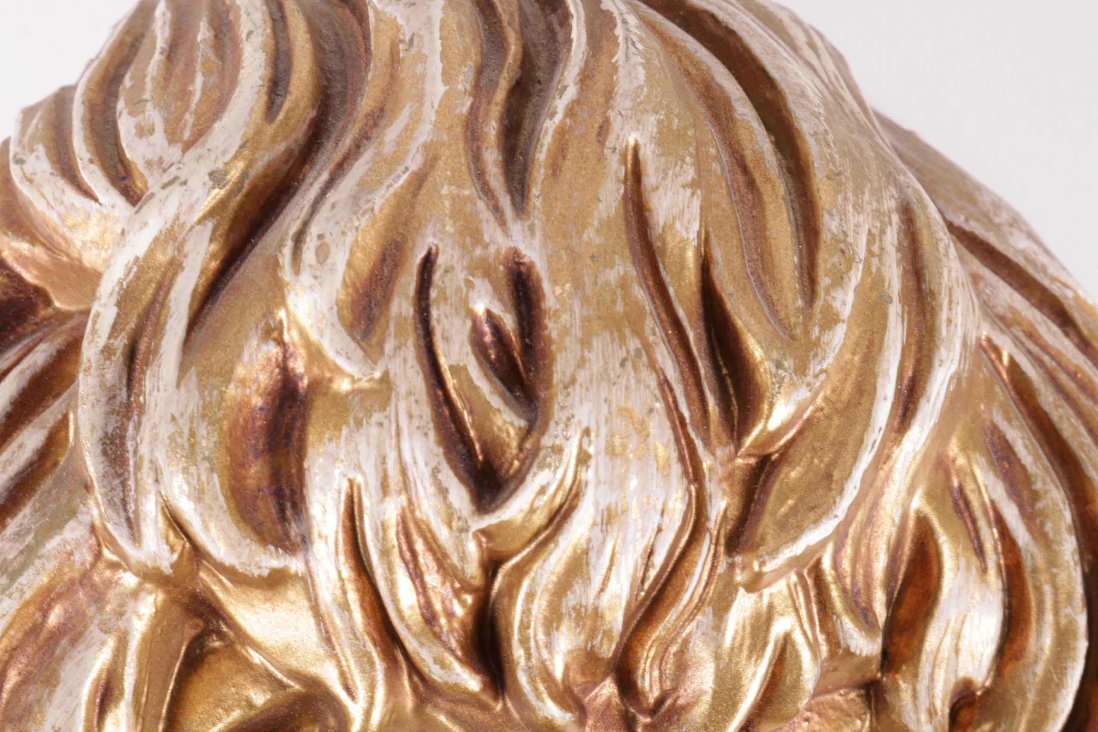 Homco Decorative Wall Hanging Lions