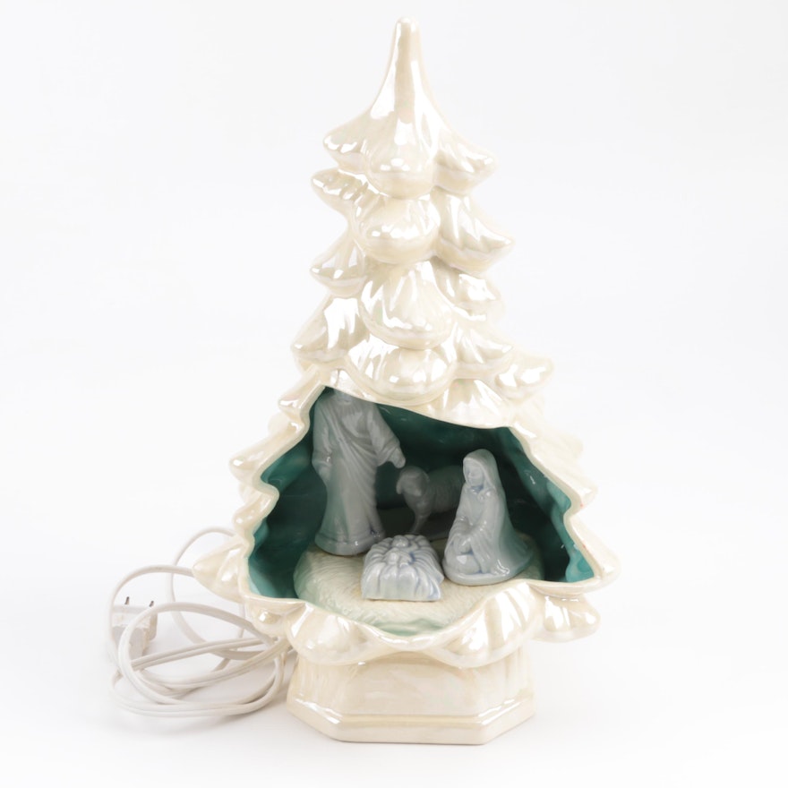 Nativity Scene Accent Lamp