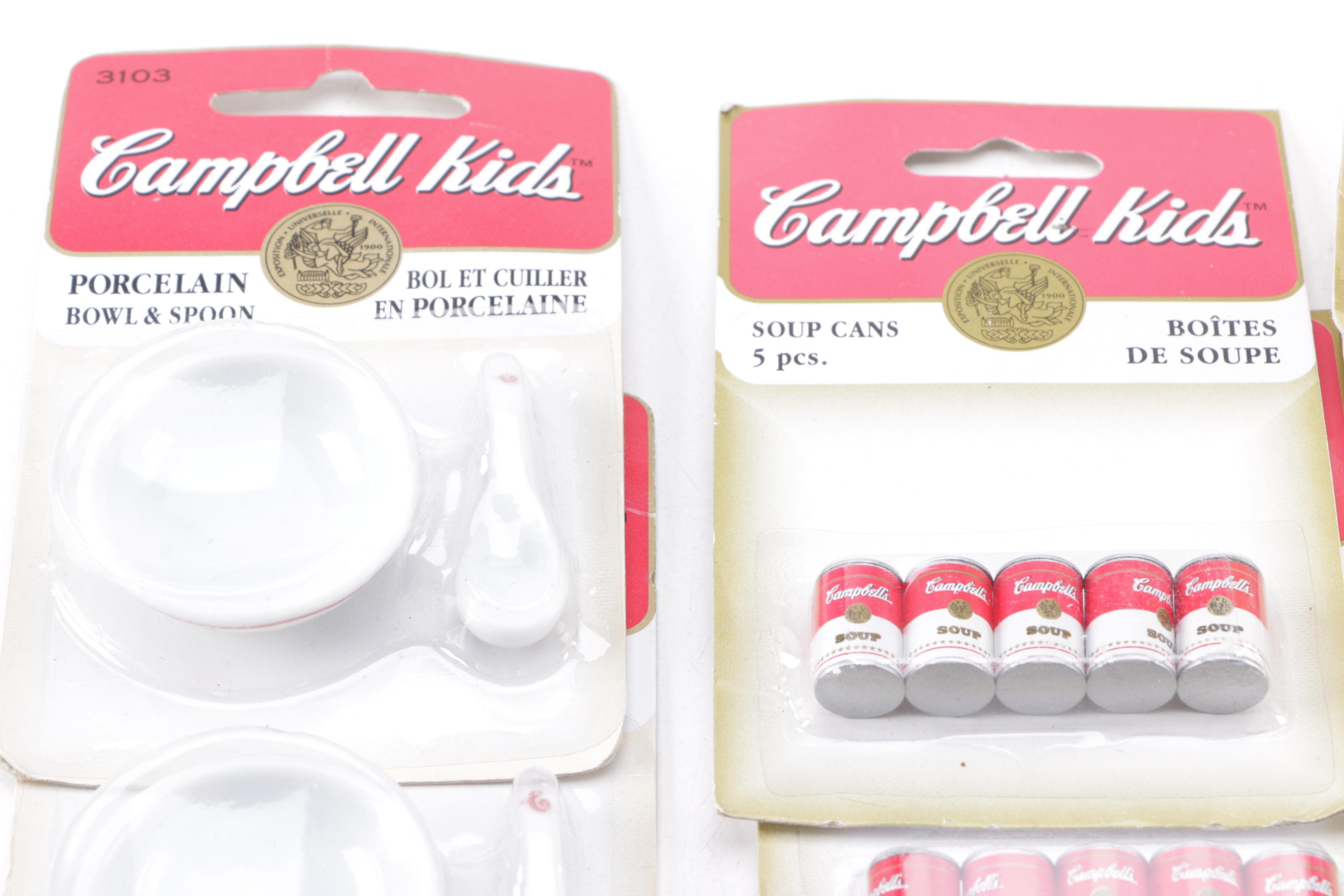 1980s Girl Scout Brownie Sash and Campbell Kids Toys