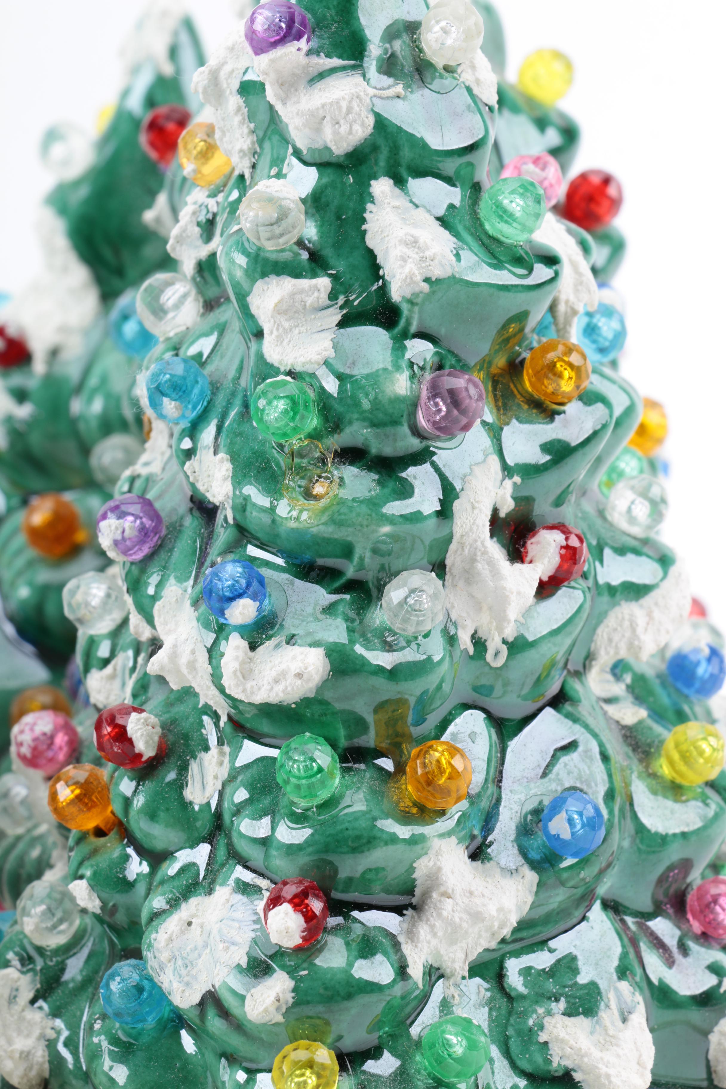 Ceramic Lighted Church