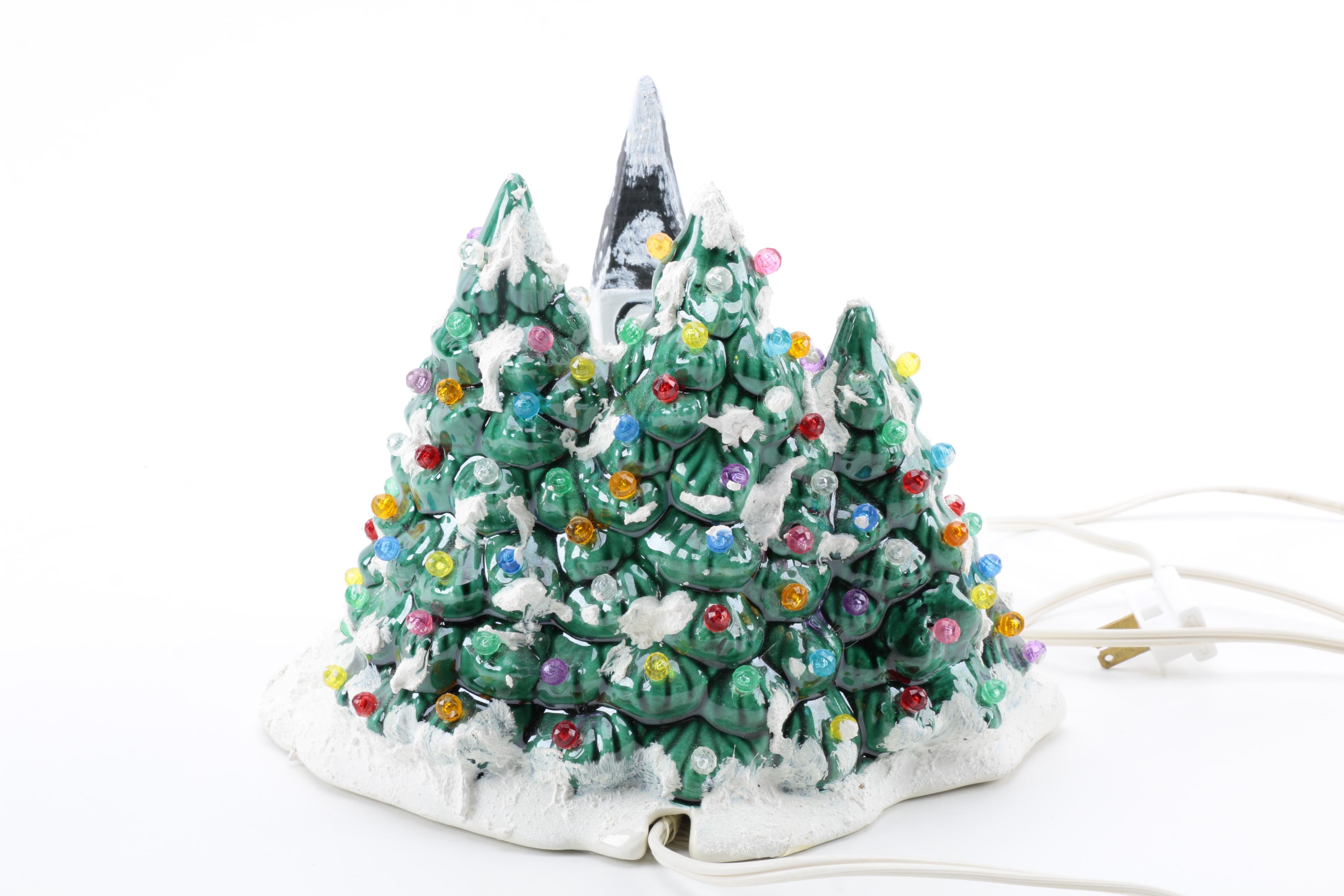 Ceramic Lighted Church