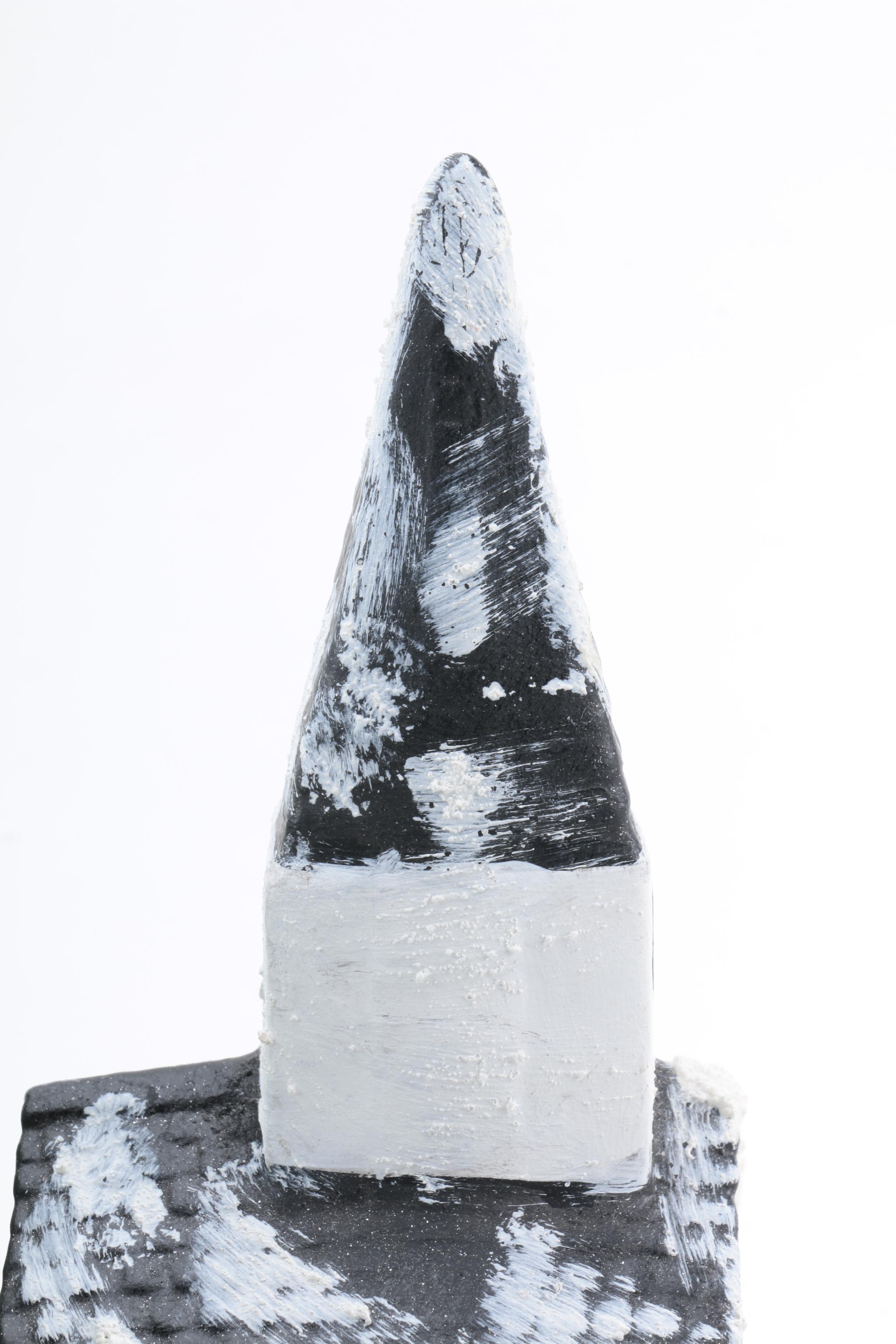 Ceramic Lighted Church