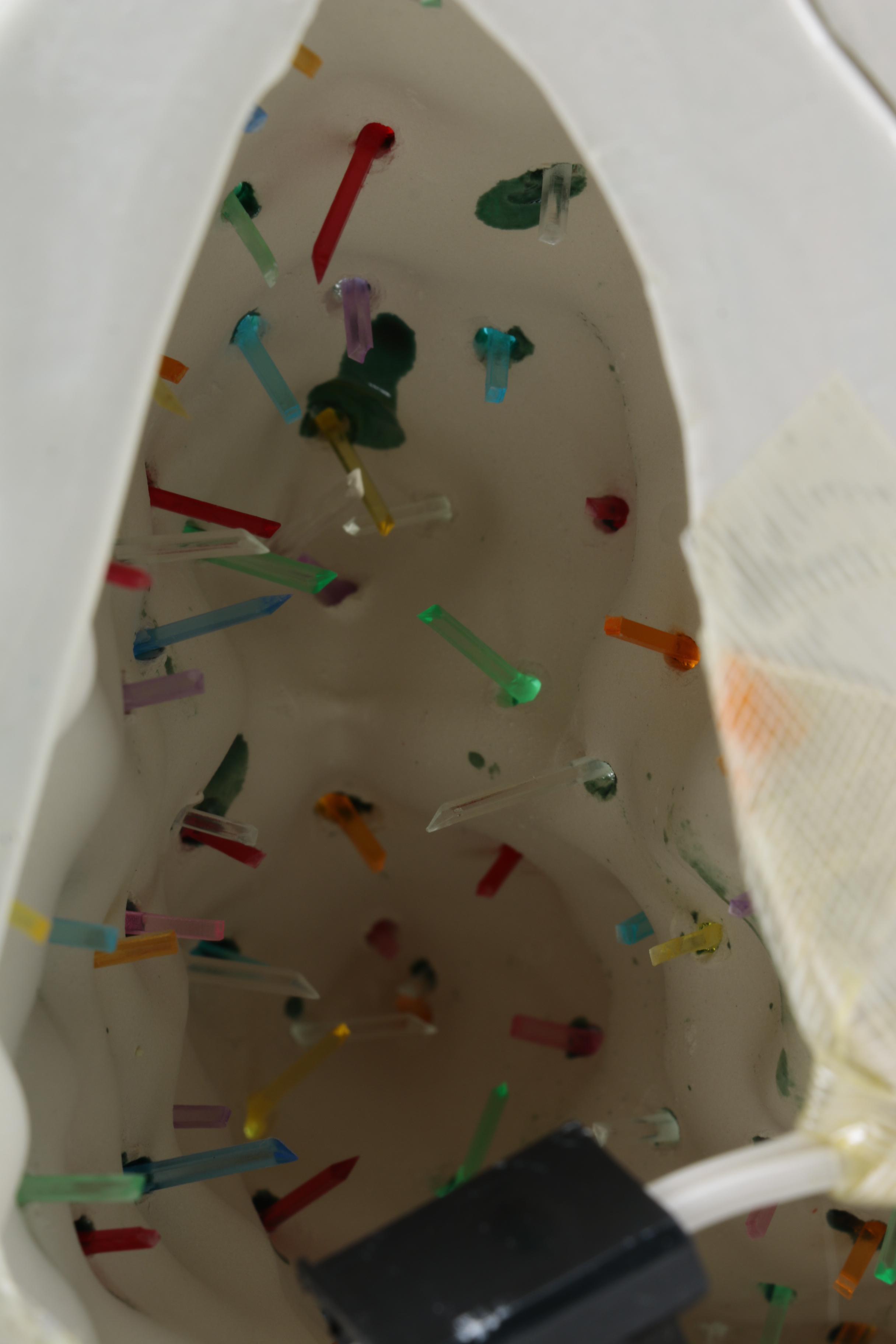 Ceramic Lighted Church