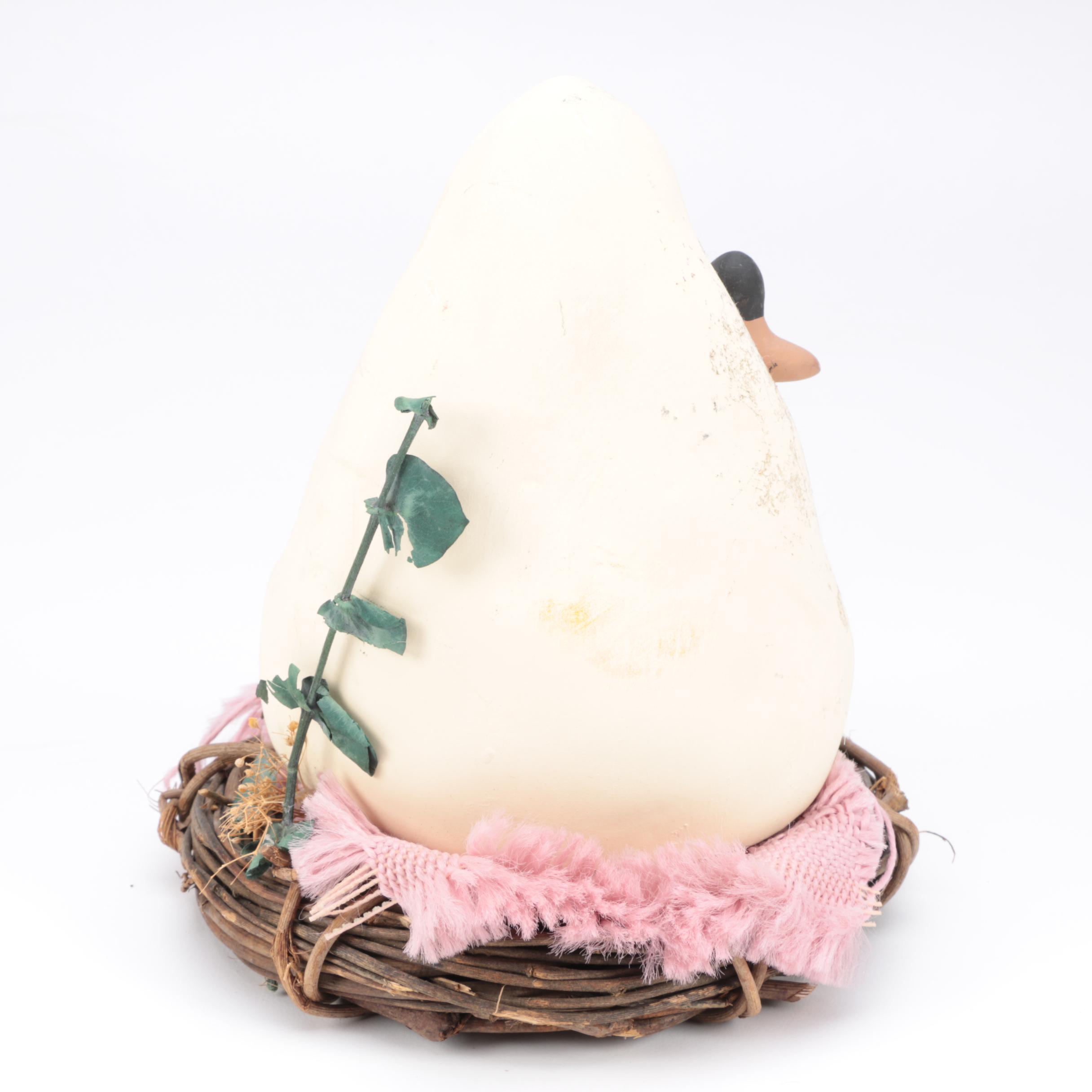 Native American Style Storyteller Figurine