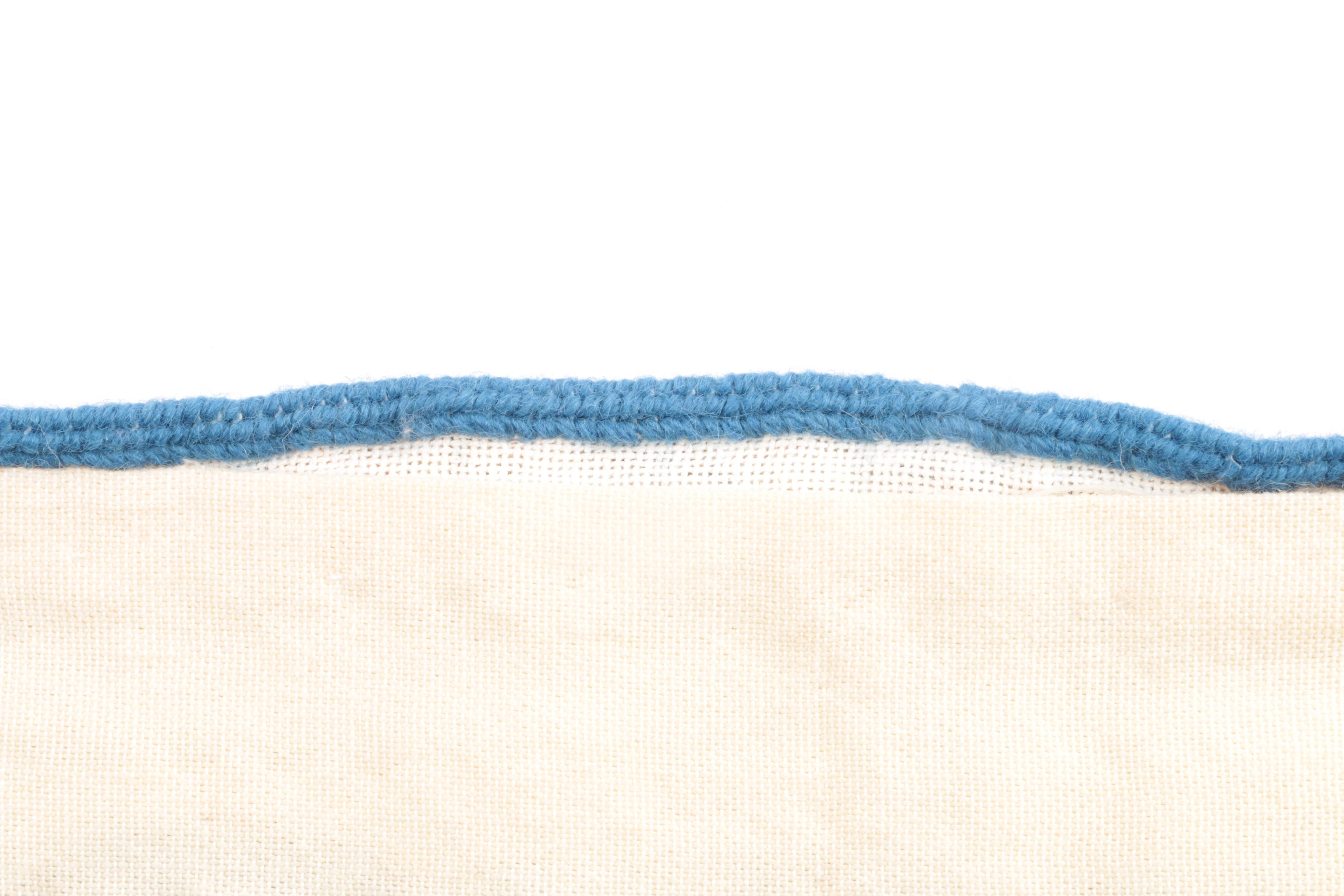 Greek Needlepoint of Fish