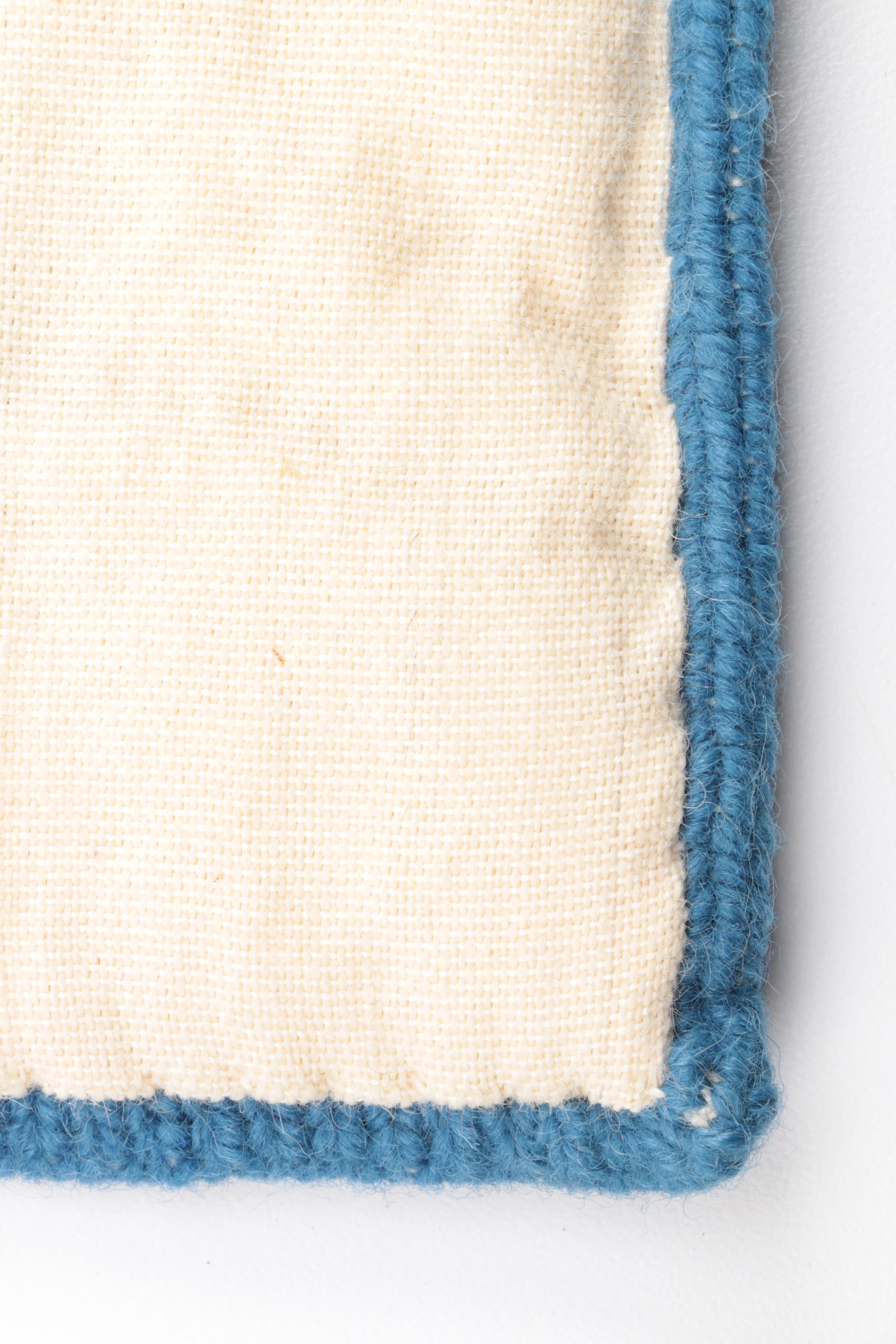 Greek Needlepoint of Fish