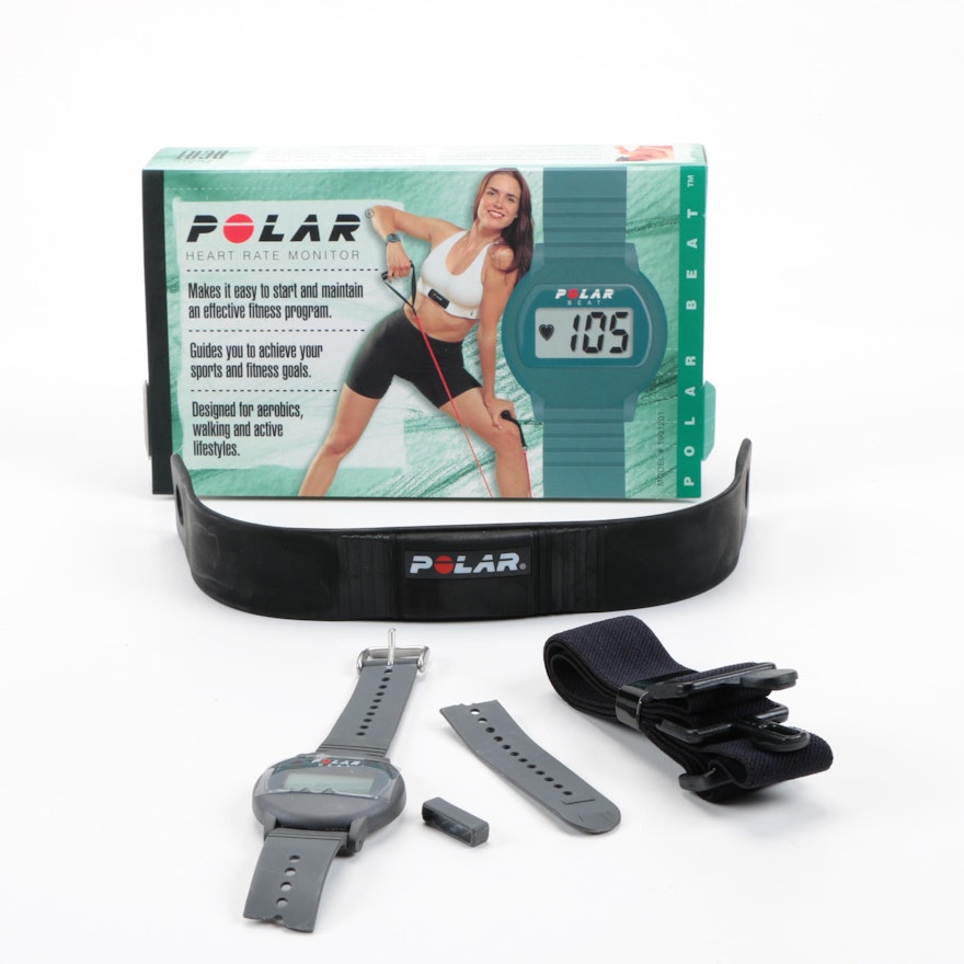 Polar "Beat" Heart Rate Monitor Kit