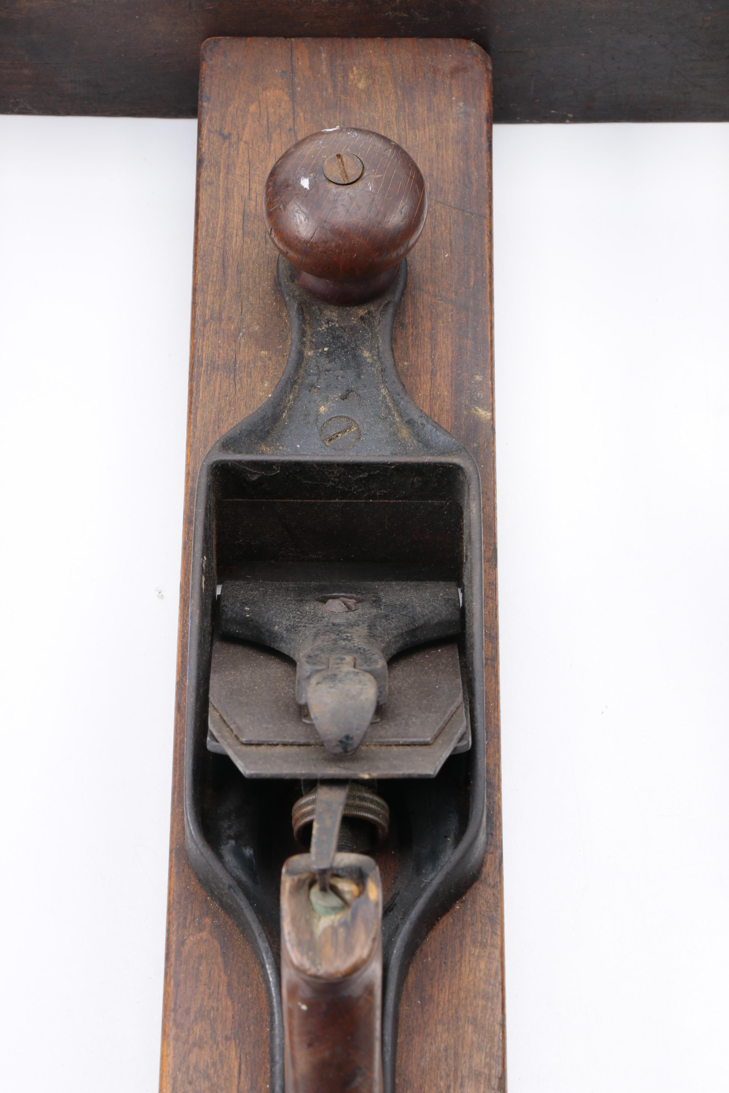 Collection of Antique Wooden Planers