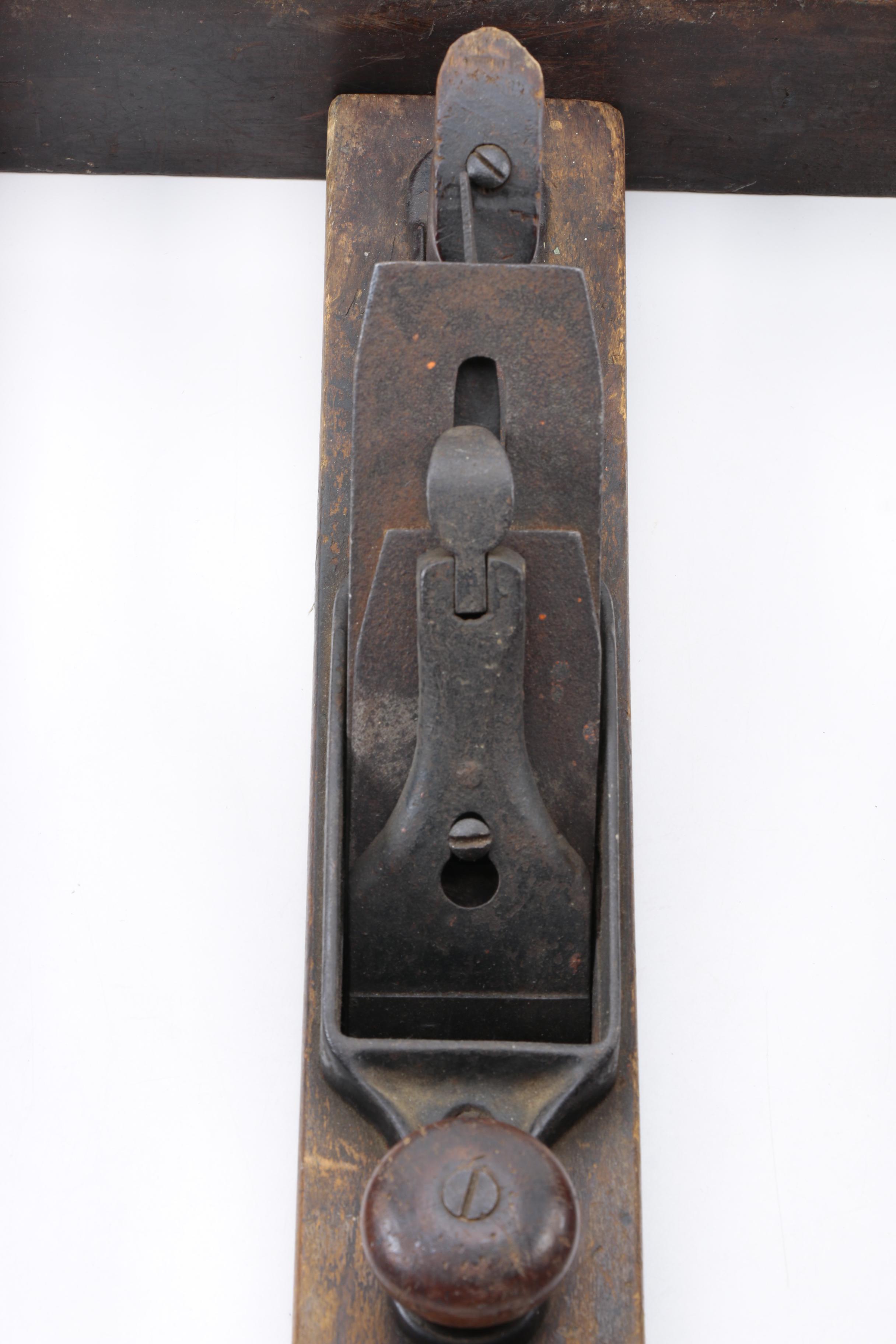 Collection of Antique Wooden Planers