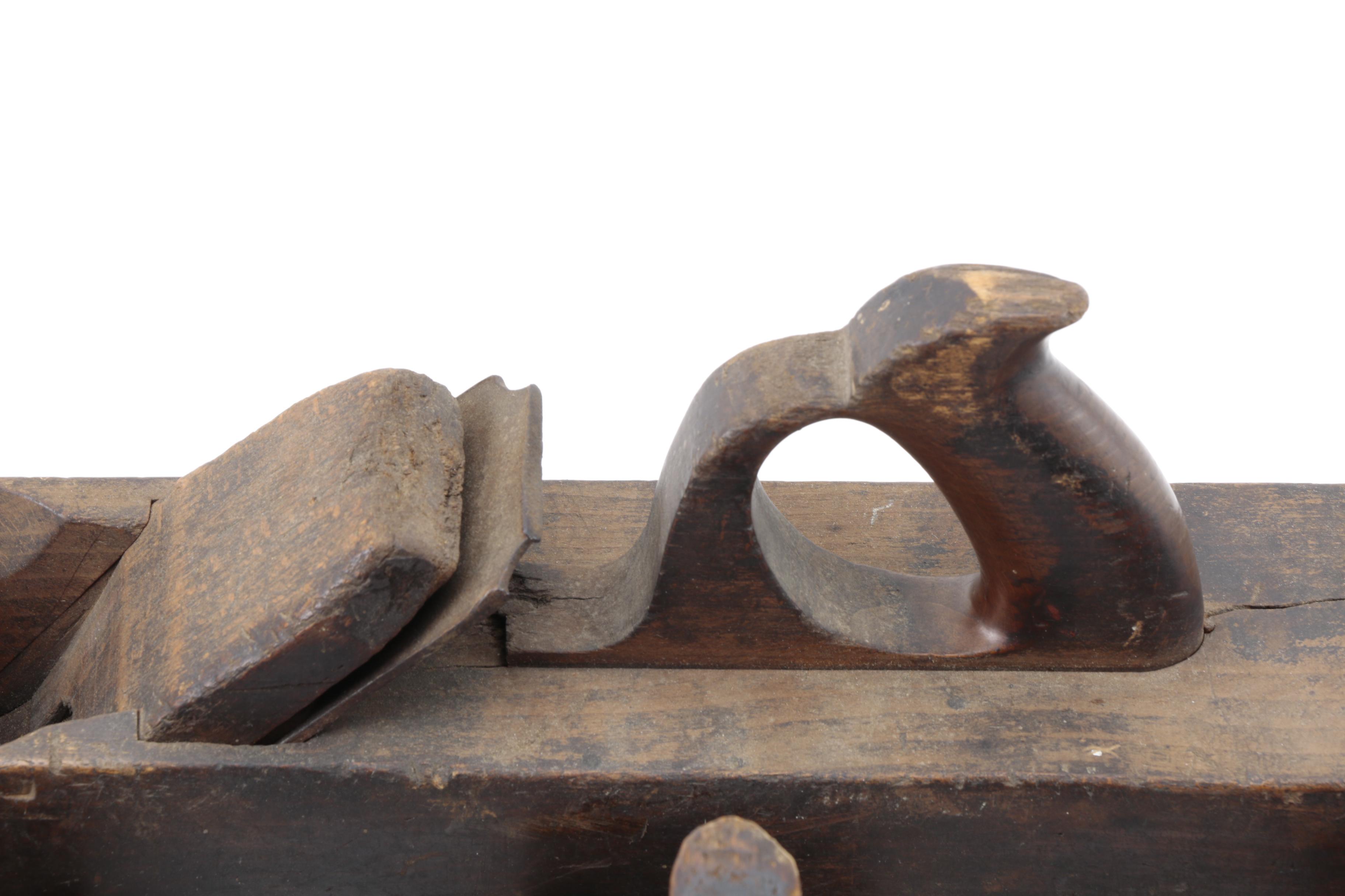 Collection of Antique Wooden Planers