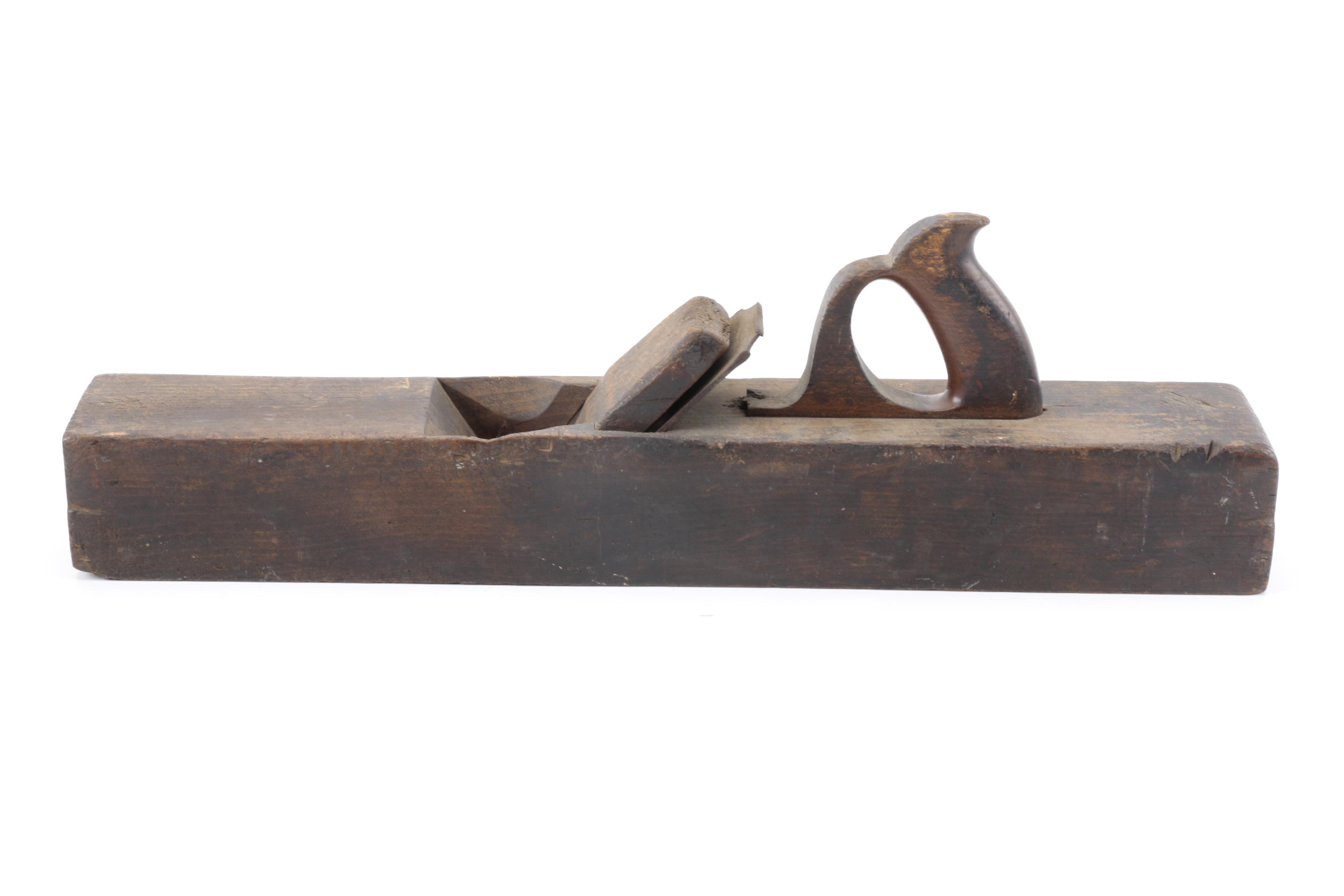 Collection of Antique Wooden Planers