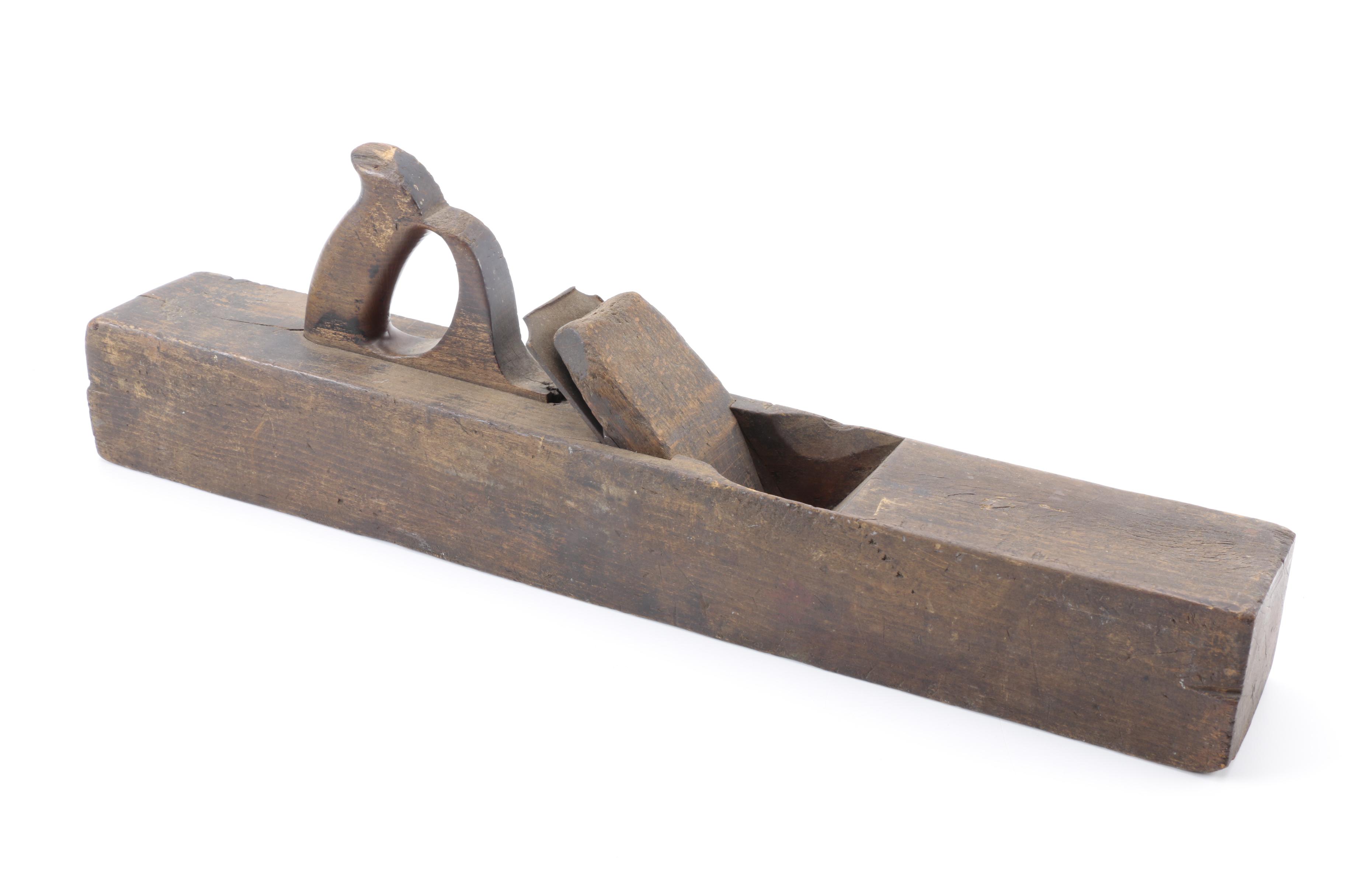 Collection of Antique Wooden Planers