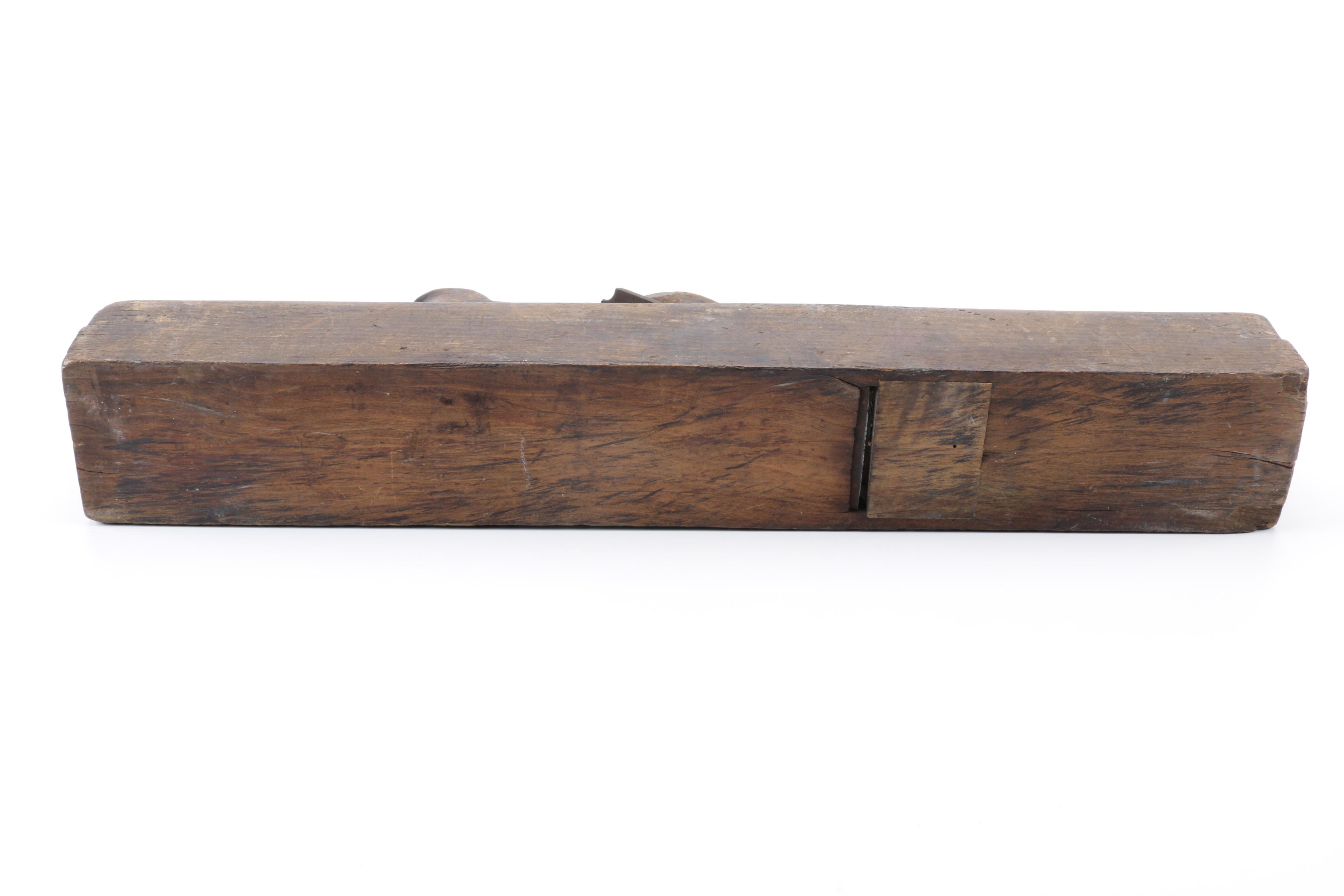 Collection of Antique Wooden Planers