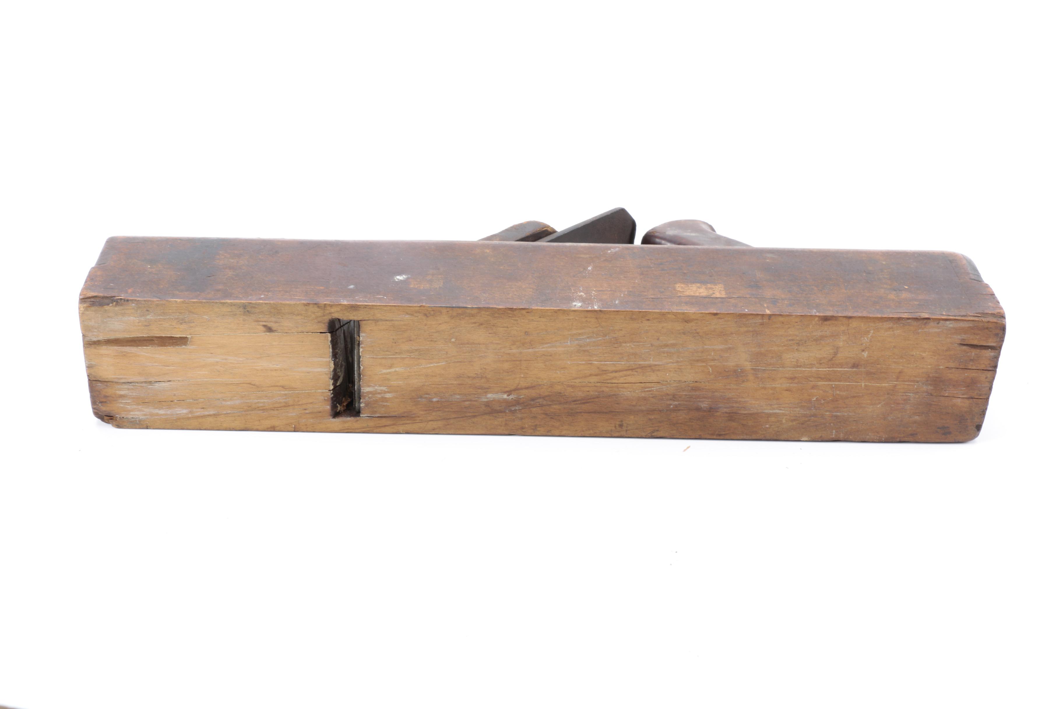 Collection of Antique Wooden Planers